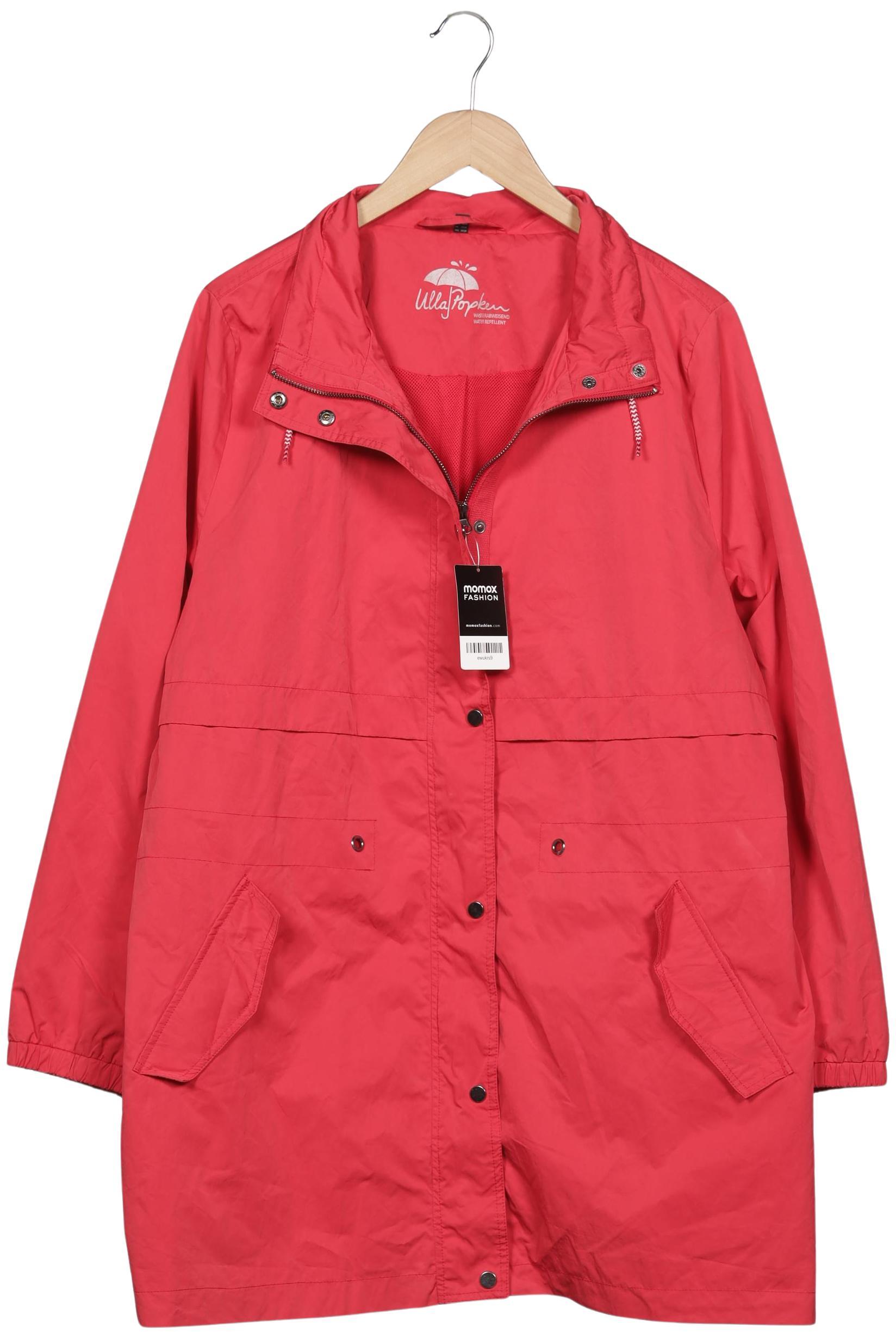

Ulla Popken Damen Jacke, rot, Gr. 50