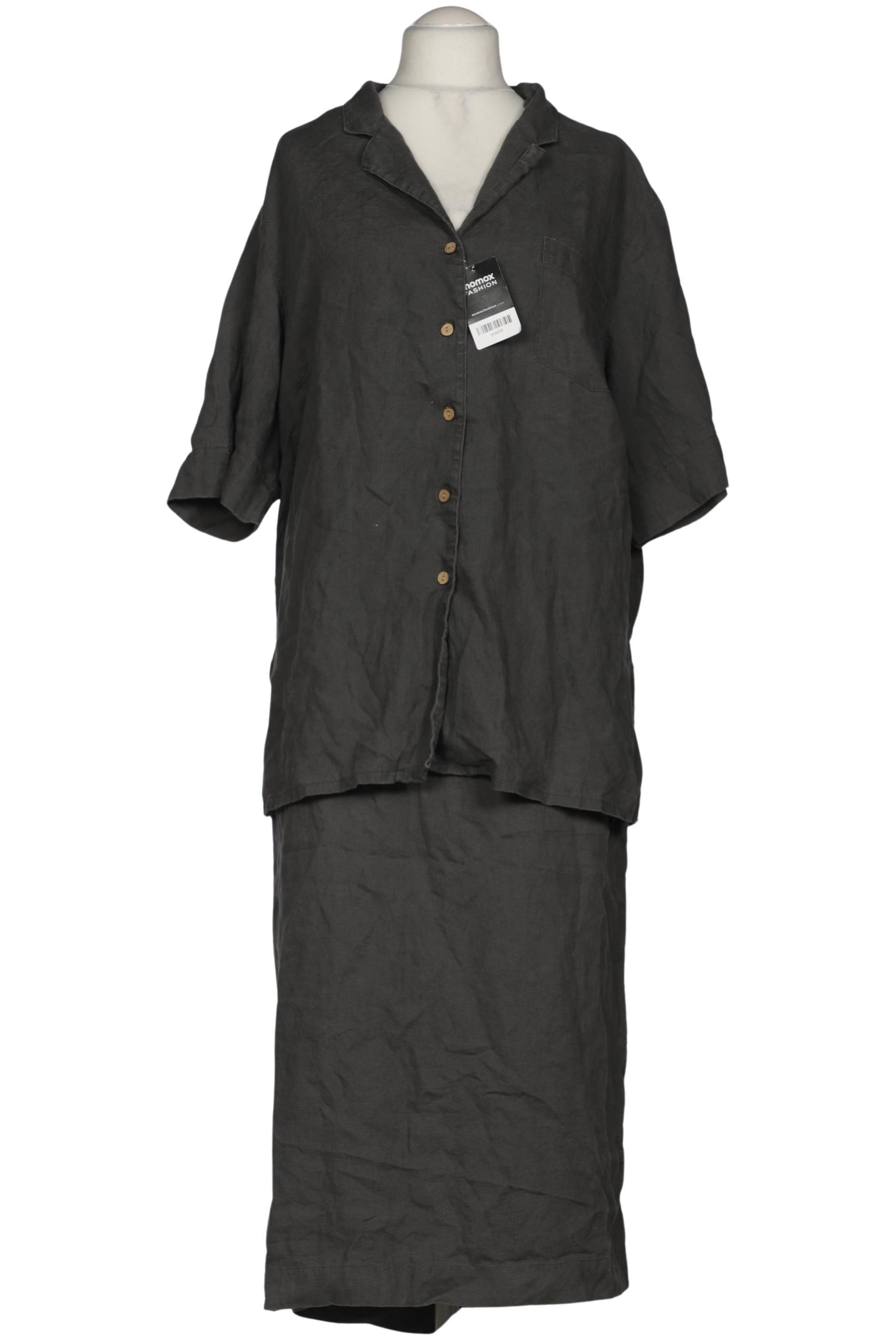 

Ulla Popken Damen Anzug, grau, Gr. 50