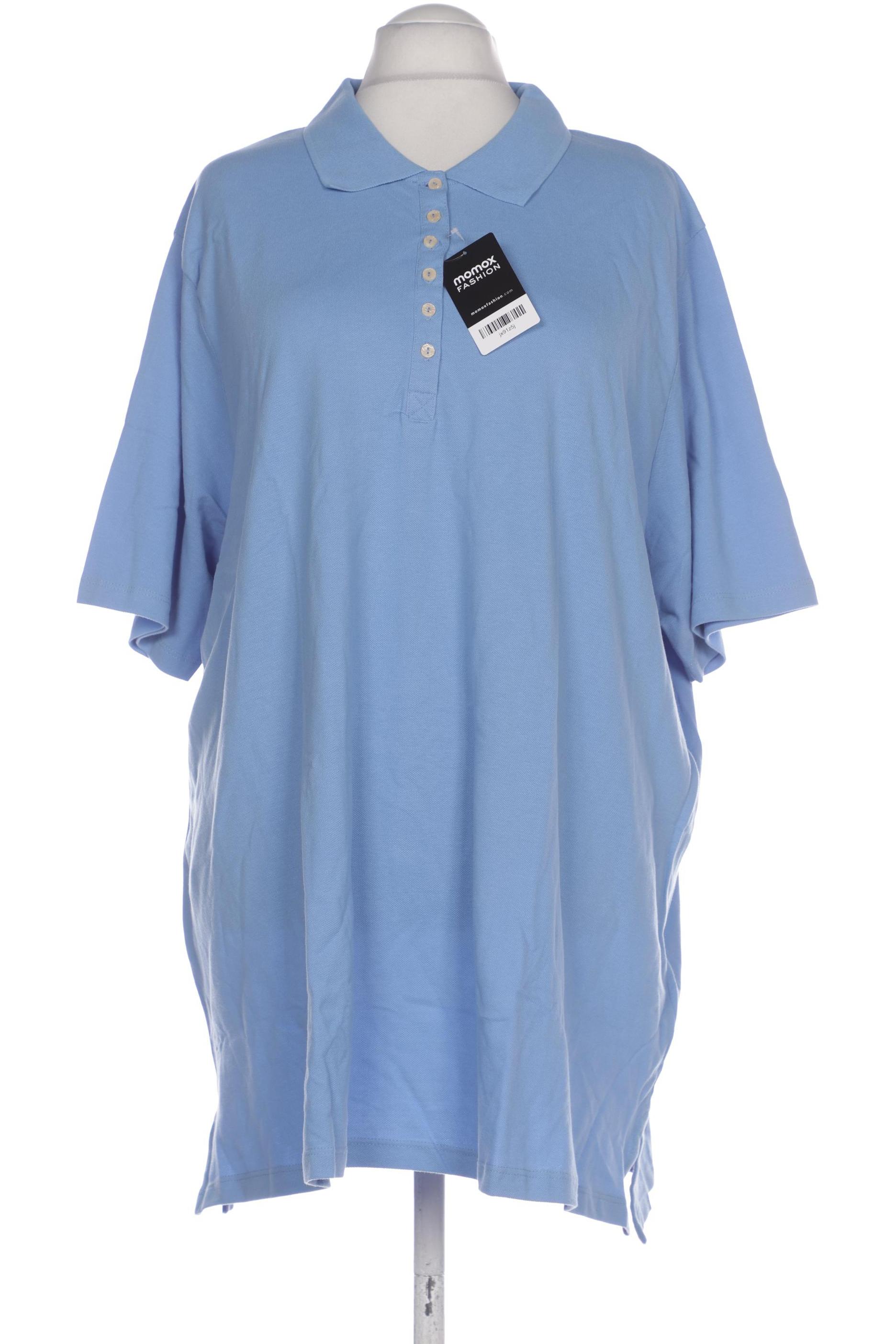 

Ulla Popken Damen Poloshirt, blau, Gr. 54