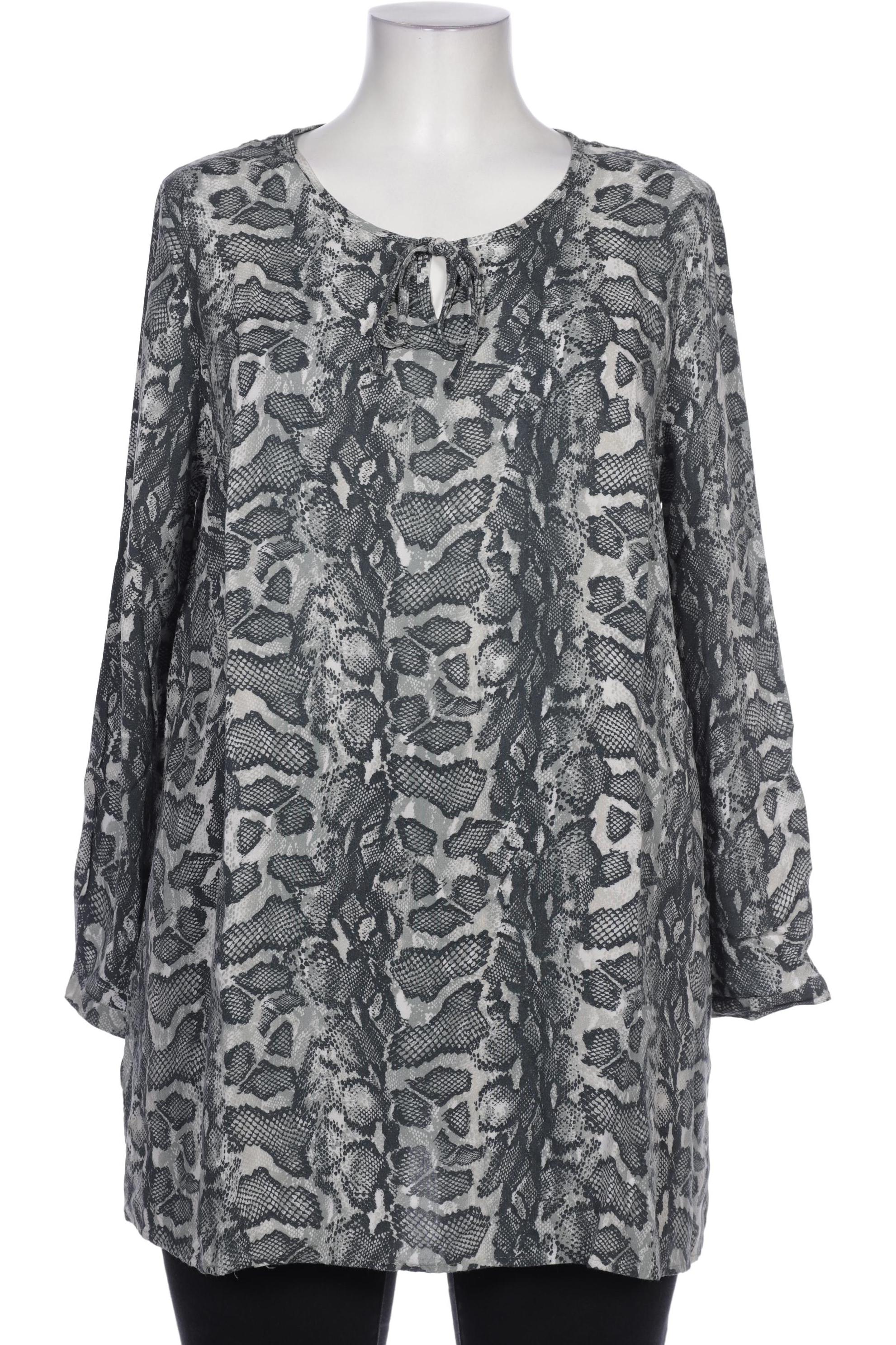 

Ulla Popken Damen Bluse, grau