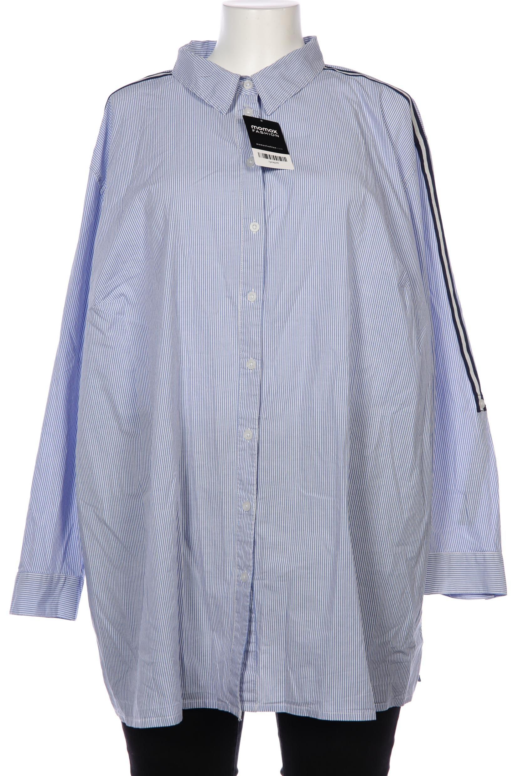 

Ulla Popken Damen Bluse, hellblau, Gr. 50