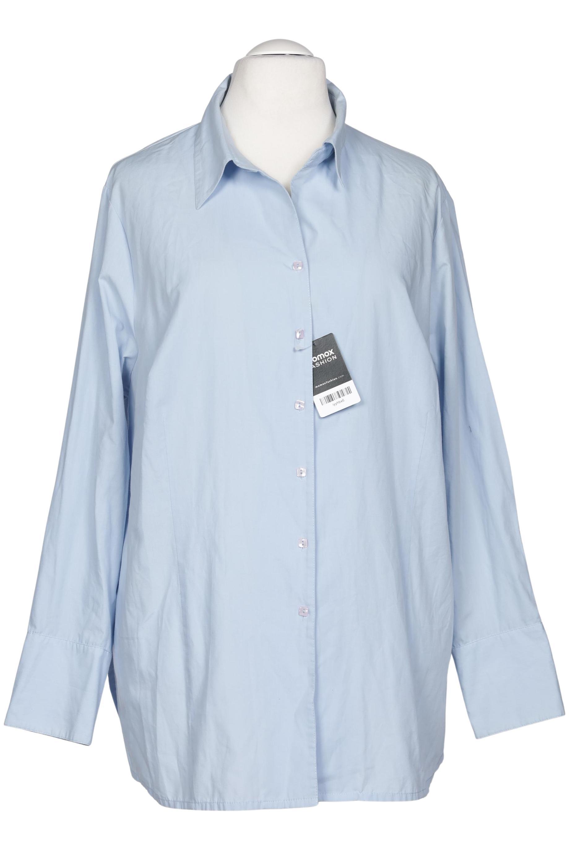 

Ulla Popken Damen Bluse, hellblau, Gr. 54