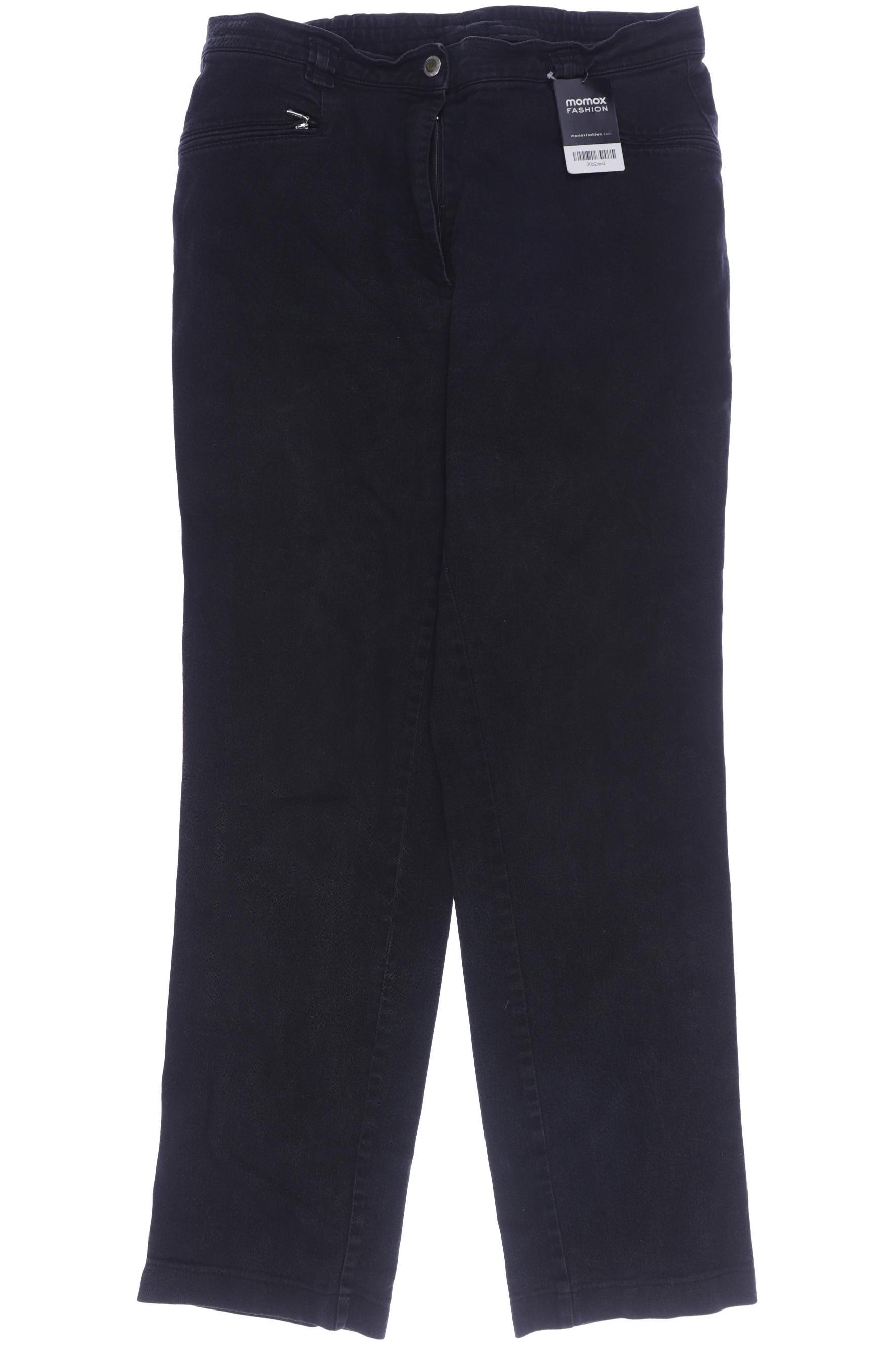 

Ulla Popken Damen Jeans, grau, Gr. 96