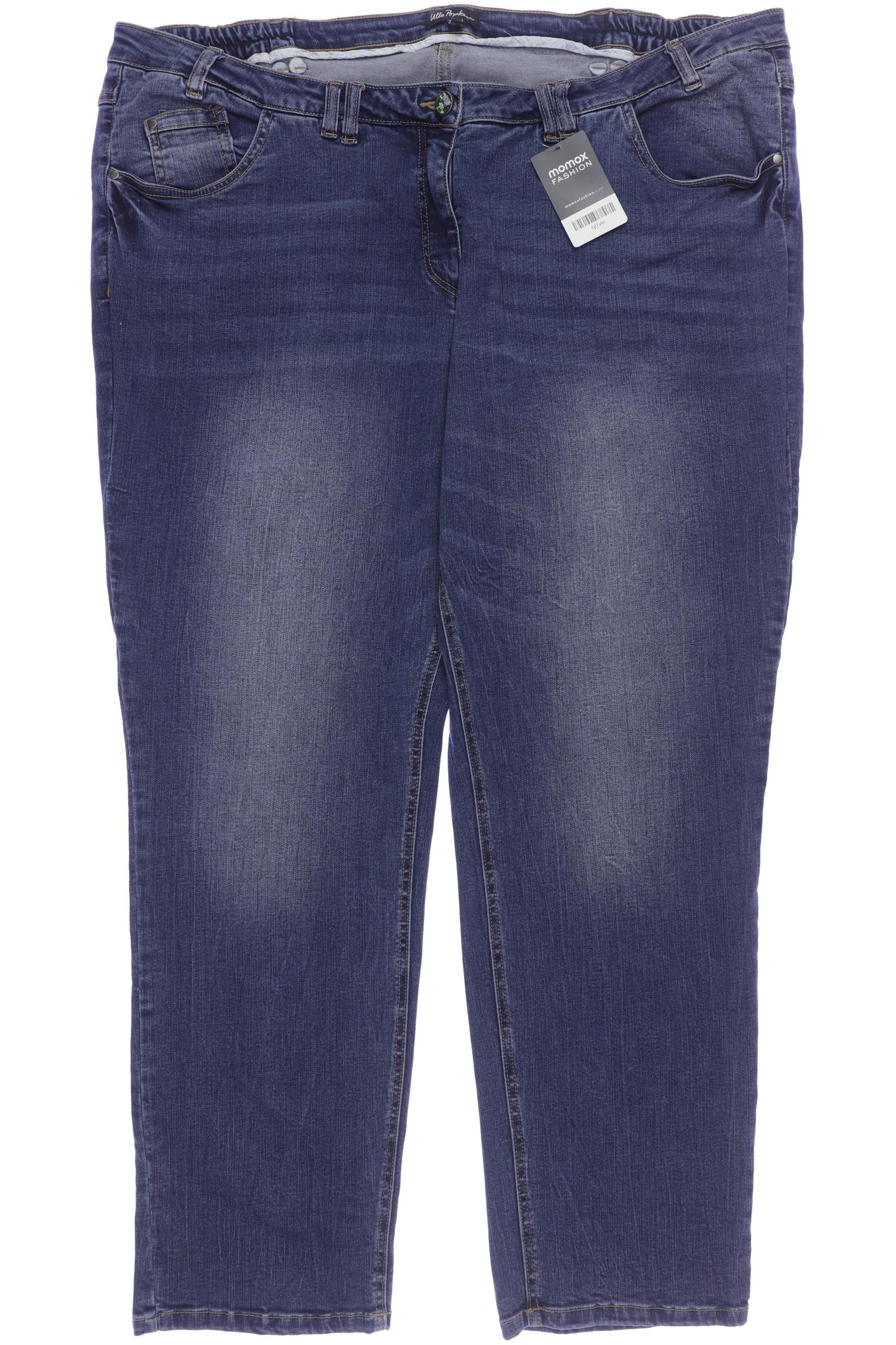 

Ulla Popken Damen Jeans, blau, Gr. 54