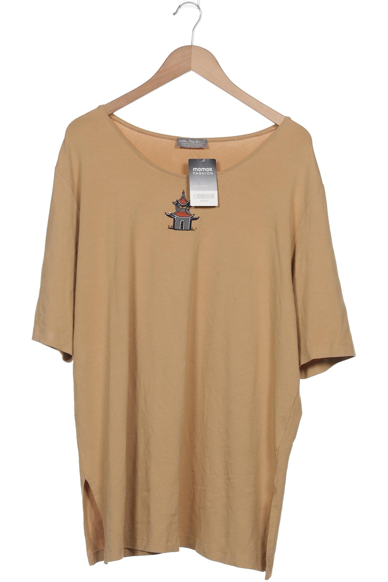 

Ulla Popken Damen T-Shirt, beige, Gr. 46