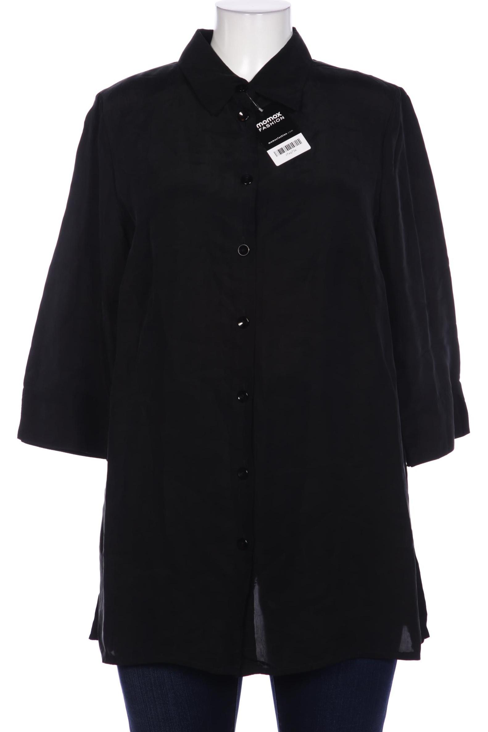 

Ulla Popken Damen Bluse, schwarz