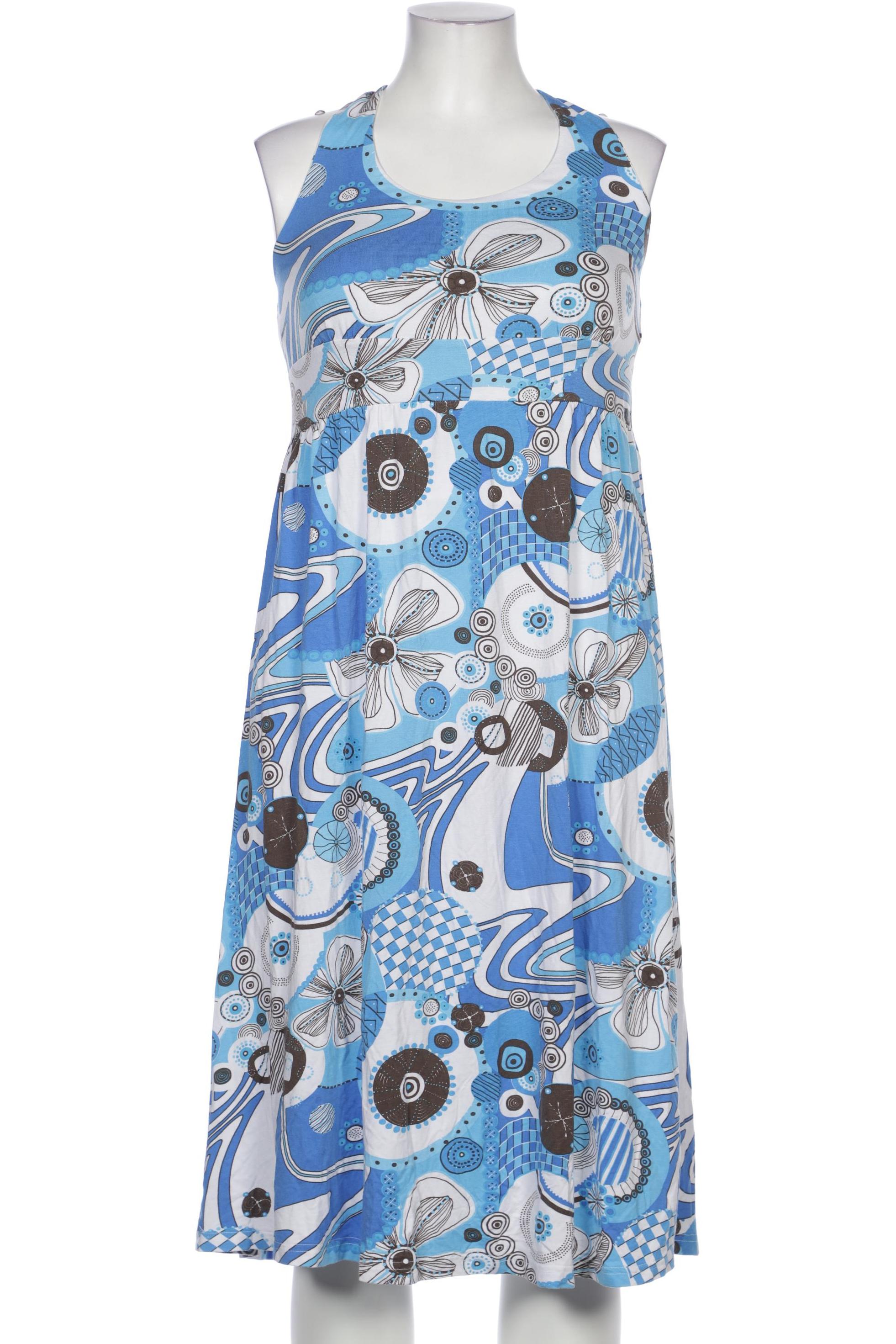 

Ulla Popken Damen Kleid, blau