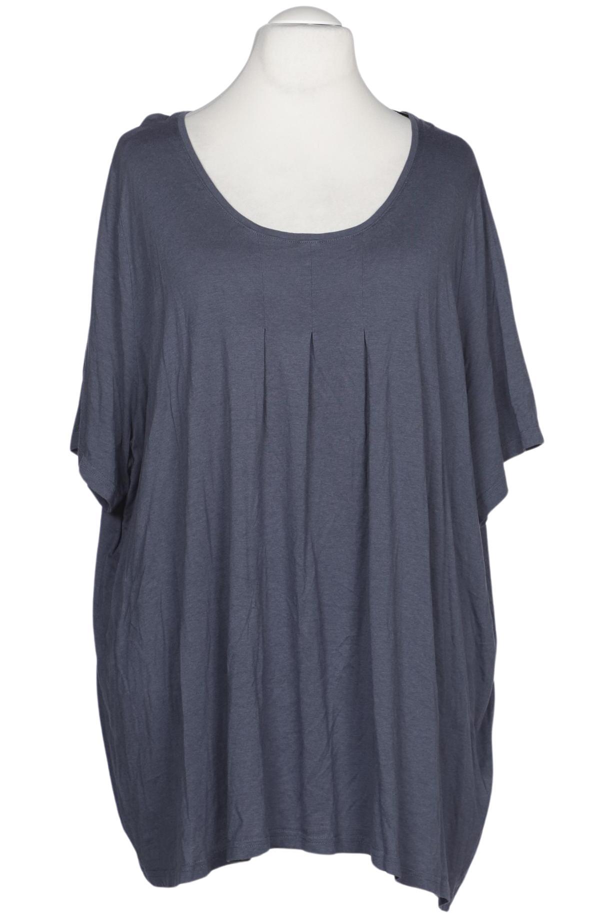 

Ulla Popken Damen T-Shirt, grau, Gr. 58