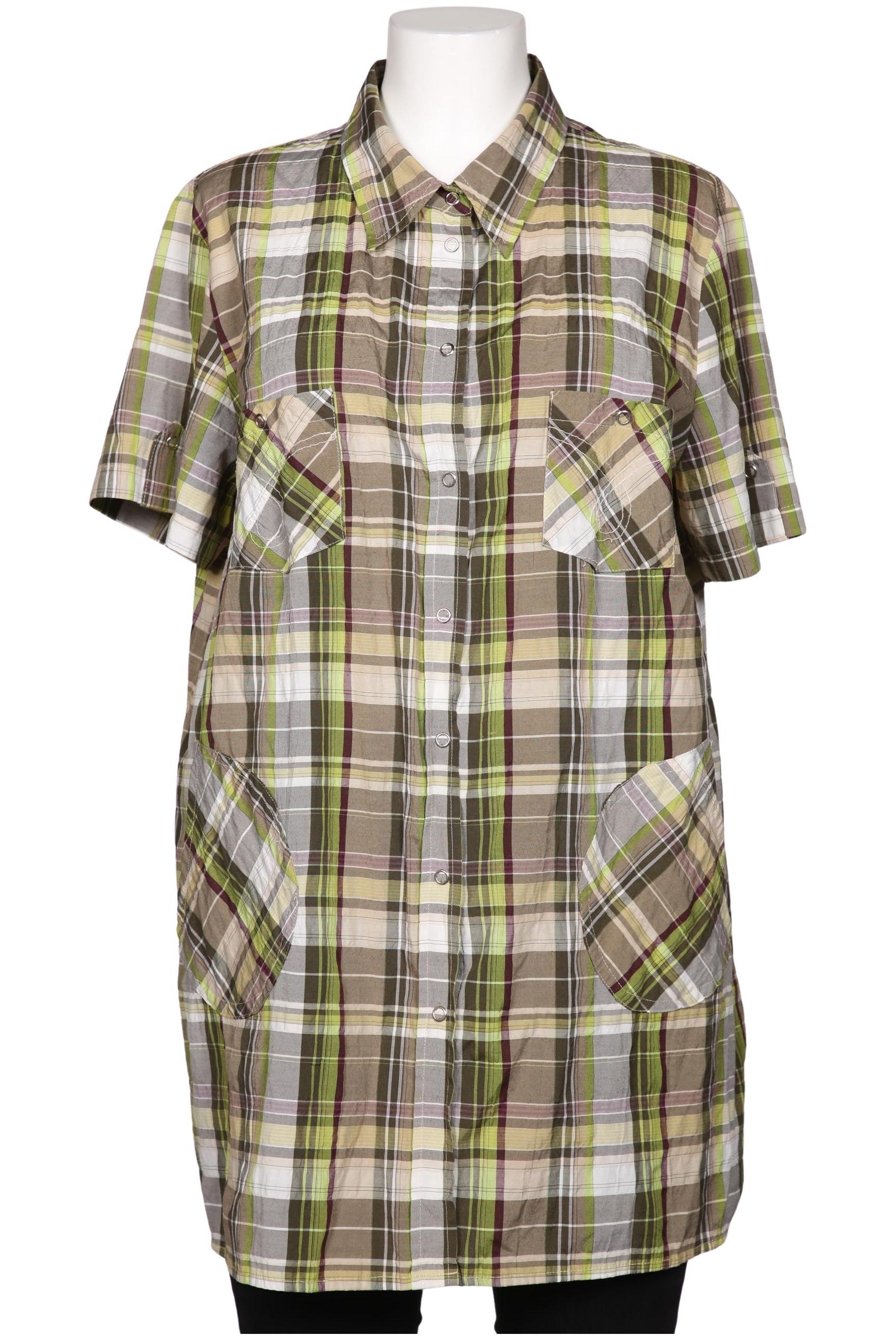 

Ulla Popken Damen Bluse, mehrfarbig, Gr. 46