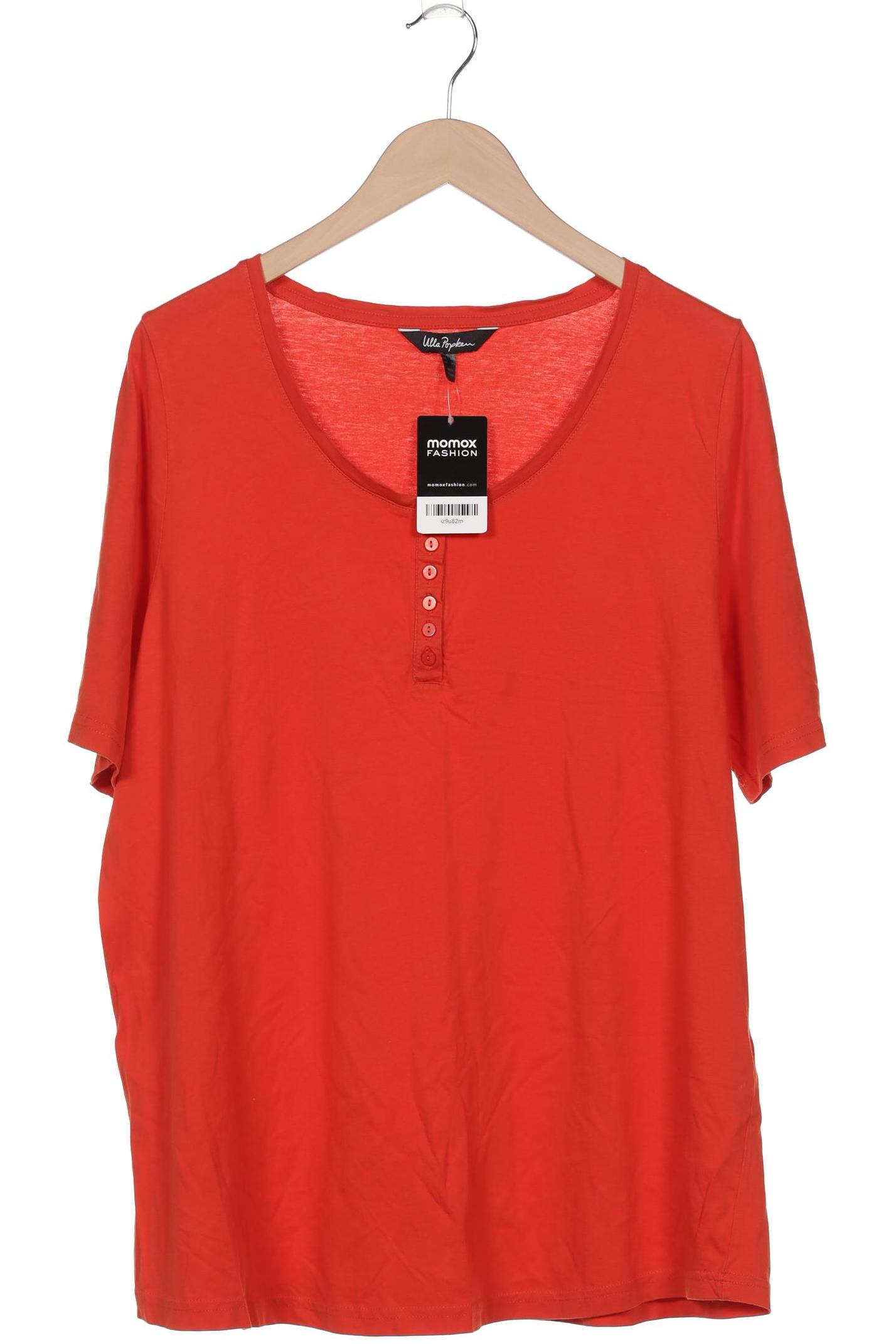 

Ulla Popken Damen T-Shirt, orange, Gr. 46