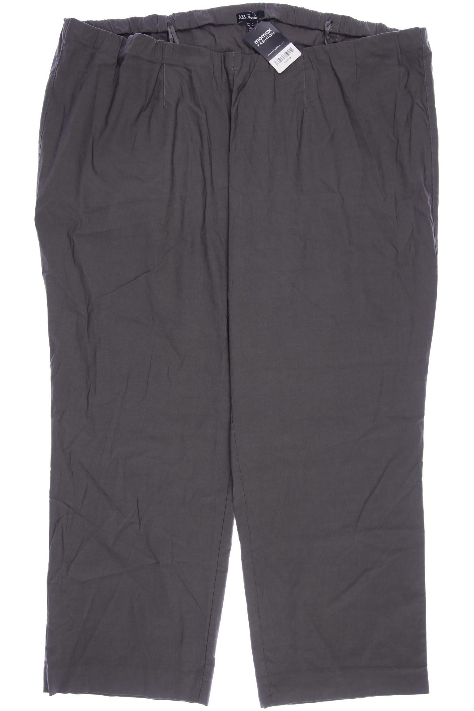 

Ulla Popken Damen Stoffhose, grau