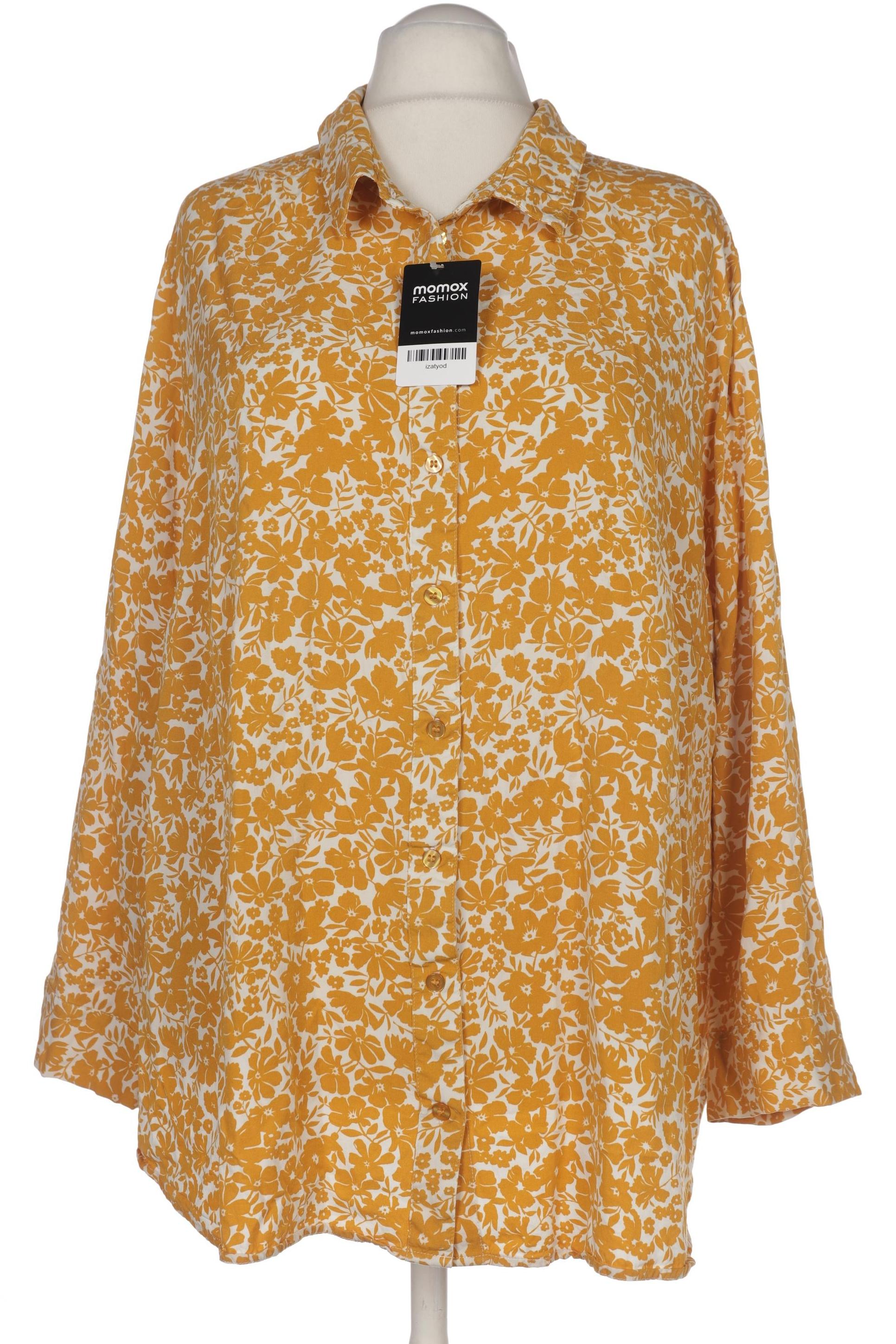 

Ulla Popken Damen Bluse, gelb, Gr. 58