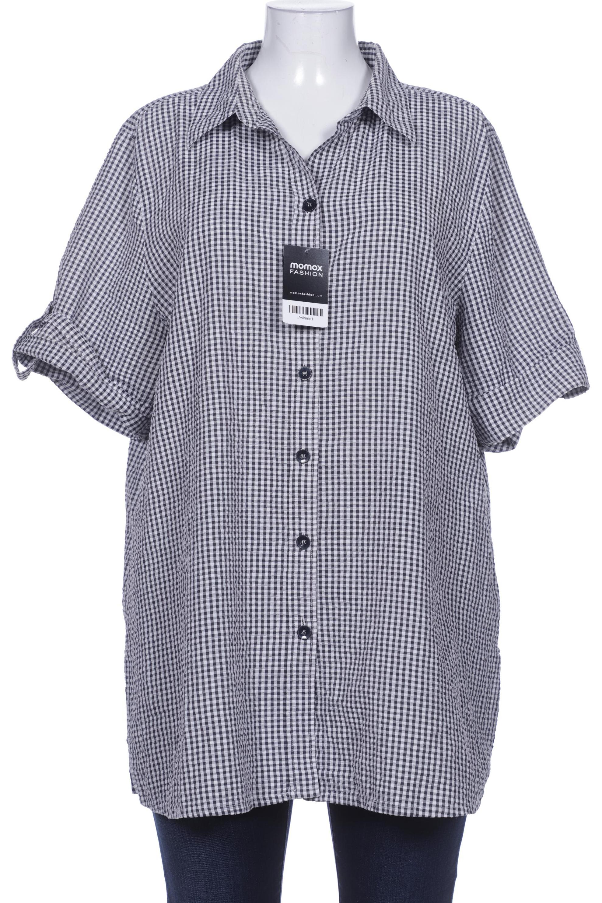 

Ulla Popken Damen Bluse, schwarz, Gr. 46