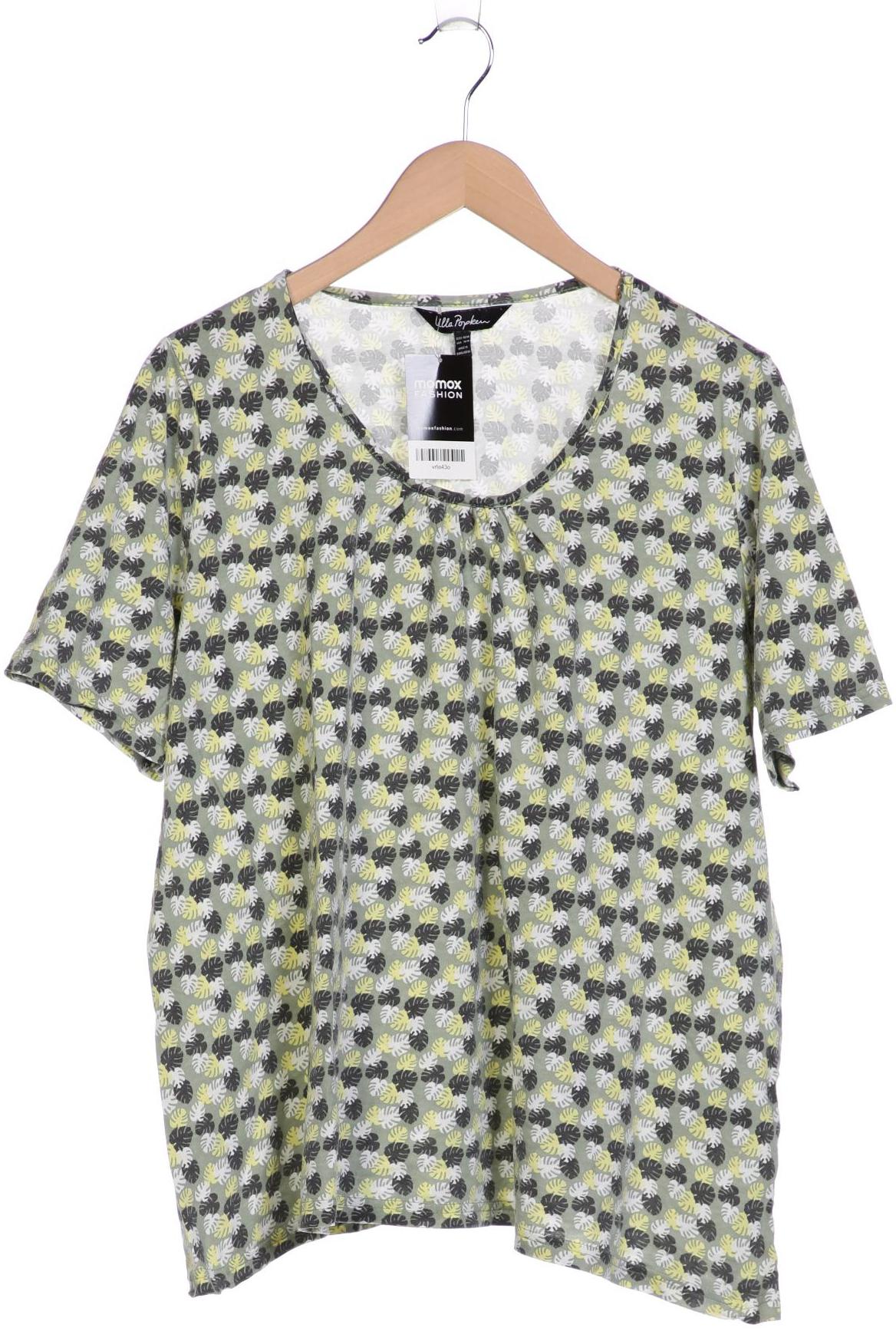

Ulla Popken Damen T-Shirt, grün, Gr. 46