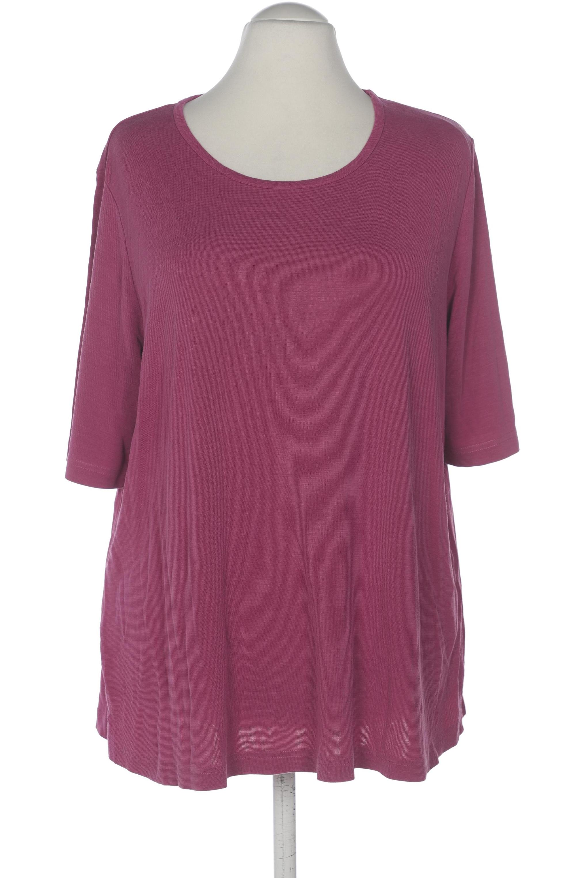 

Ulla Popken Damen T-Shirt, pink, Gr. 54