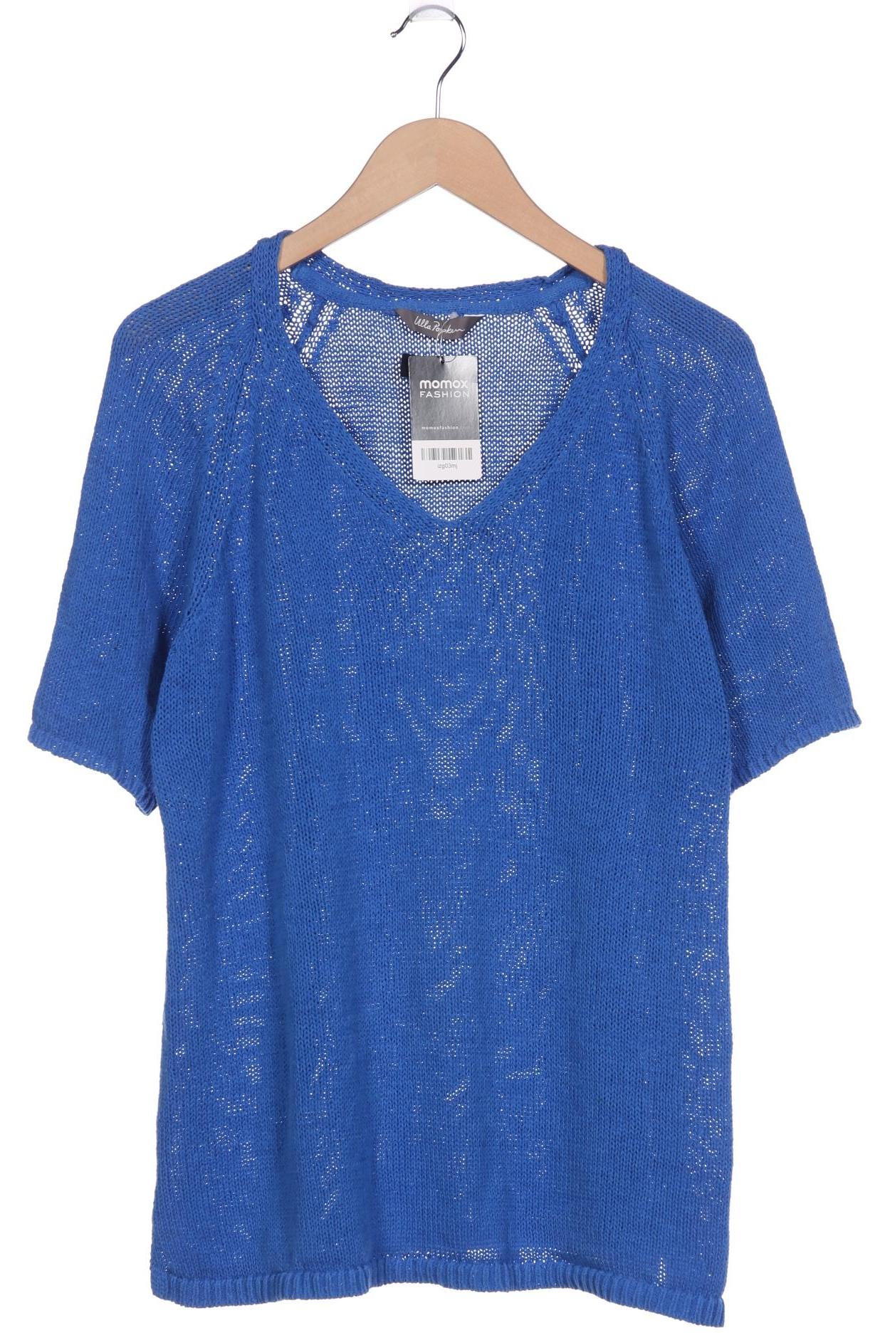 

Ulla Popken Damen Pullover, blau, Gr. 46