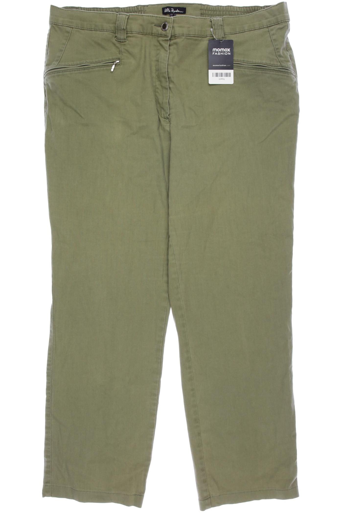 

Ulla Popken Damen Jeans, grün, Gr. 24