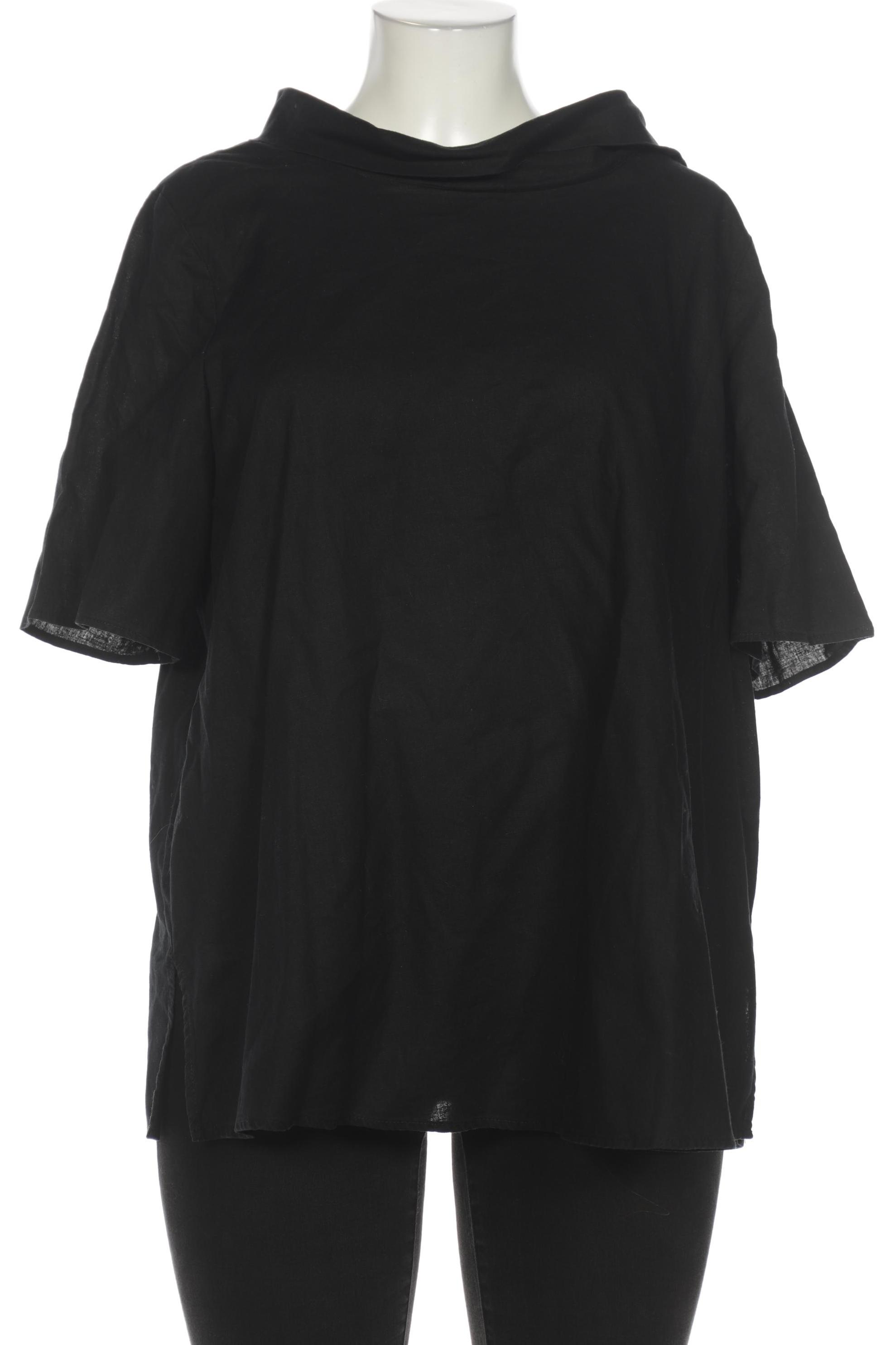 

Ulla Popken Damen Bluse, schwarz