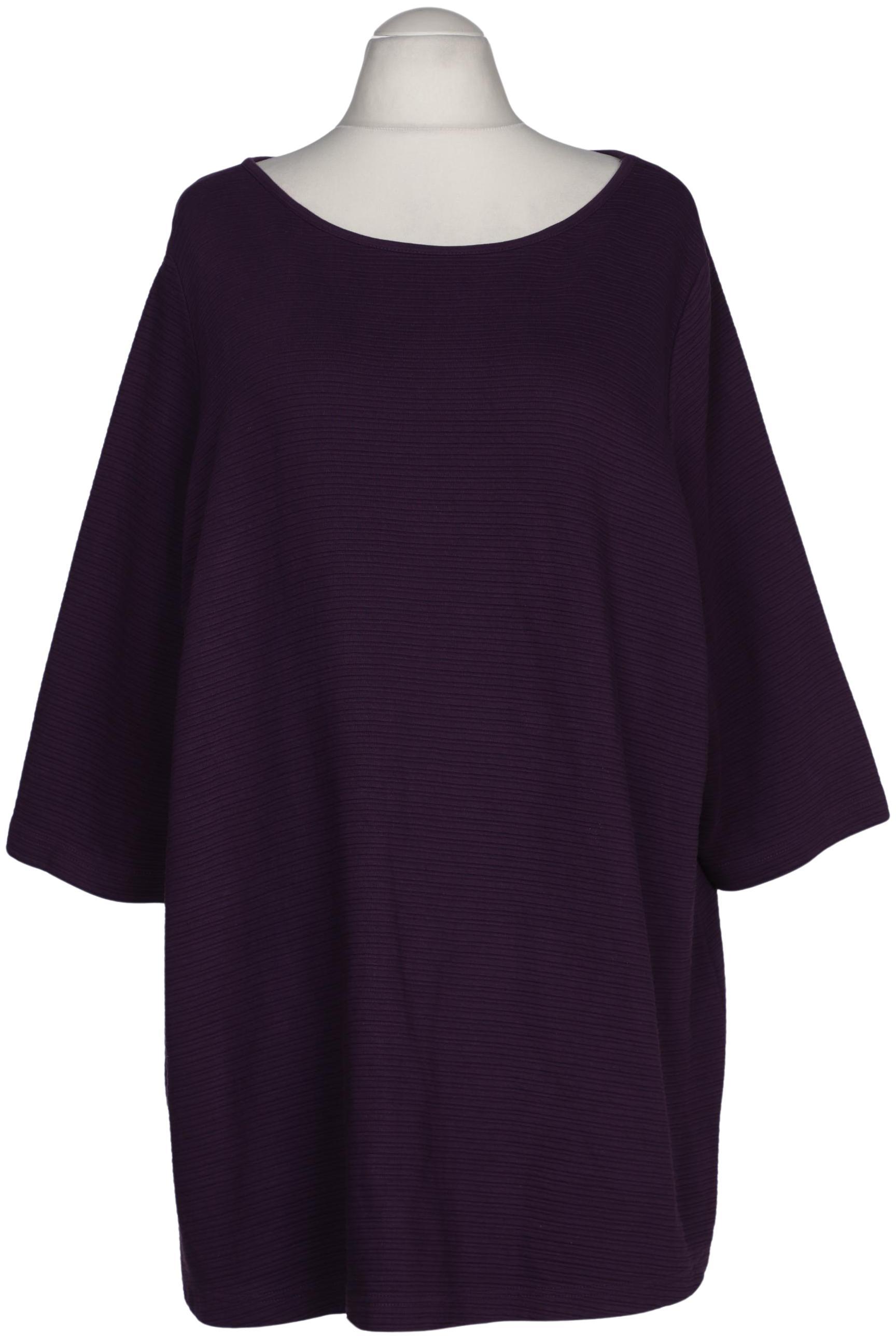 

Ulla Popken Damen Sweatshirt, flieder, Gr. 54