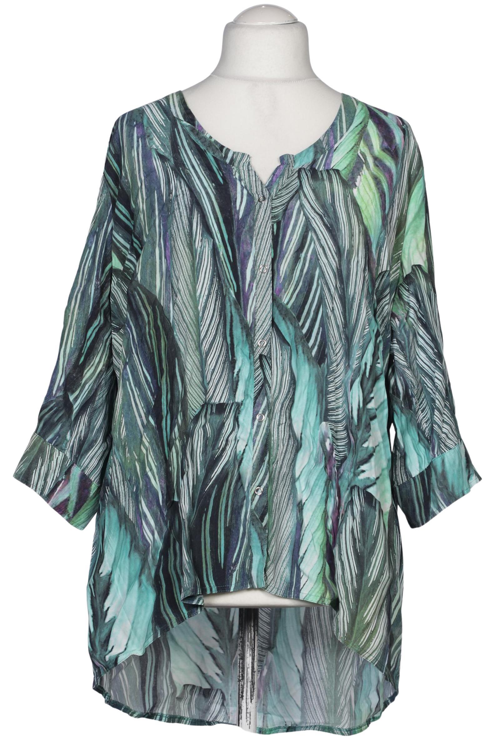 

Ulla Popken Damen Bluse, mehrfarbig, Gr. 46