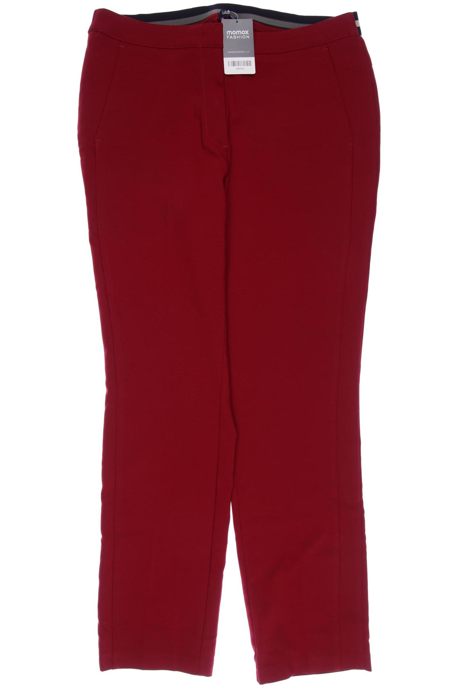

Ulla Popken Damen Stoffhose, rot