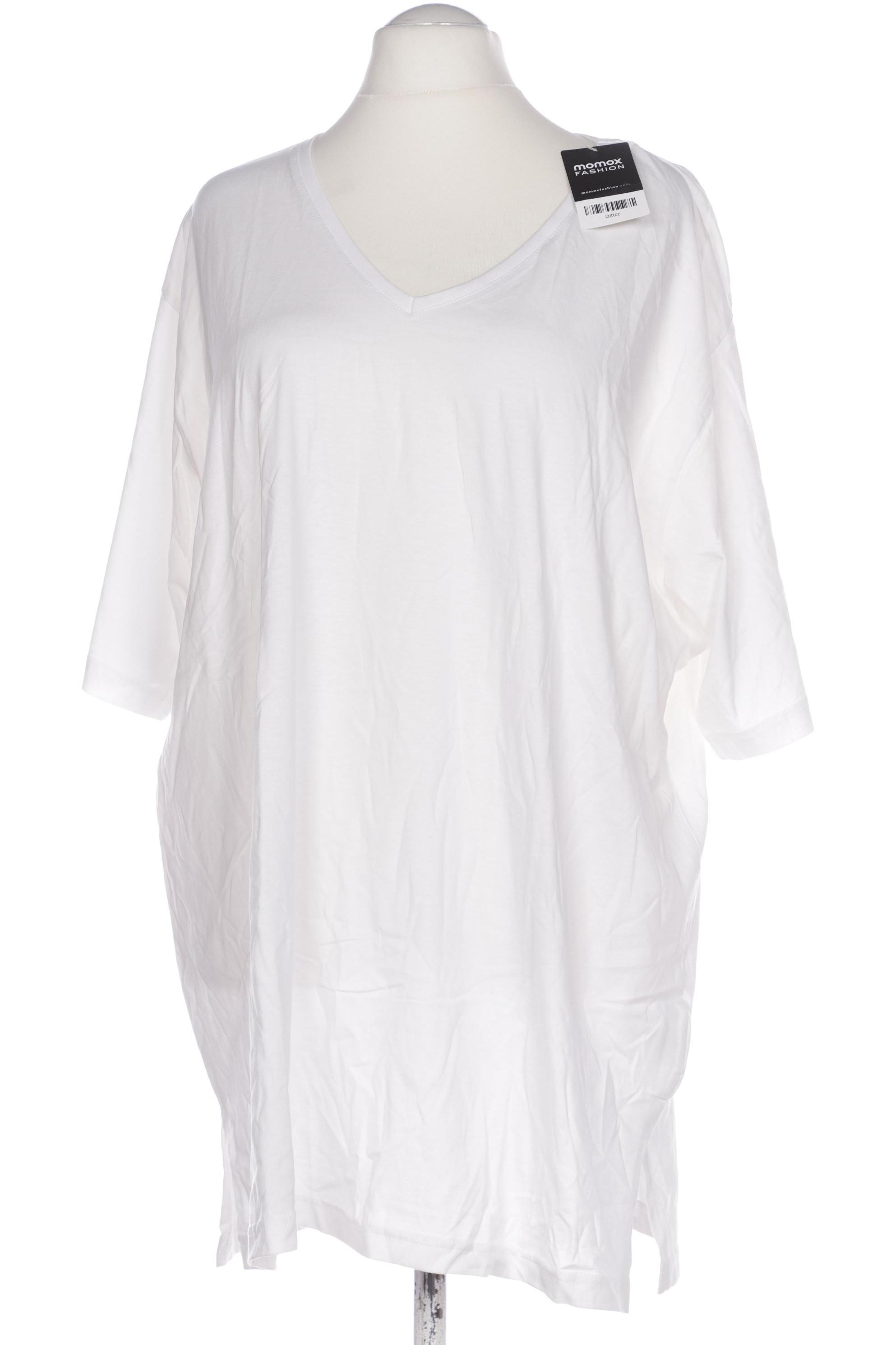 

Ulla Popken Damen T-Shirt, weiß, Gr. 54