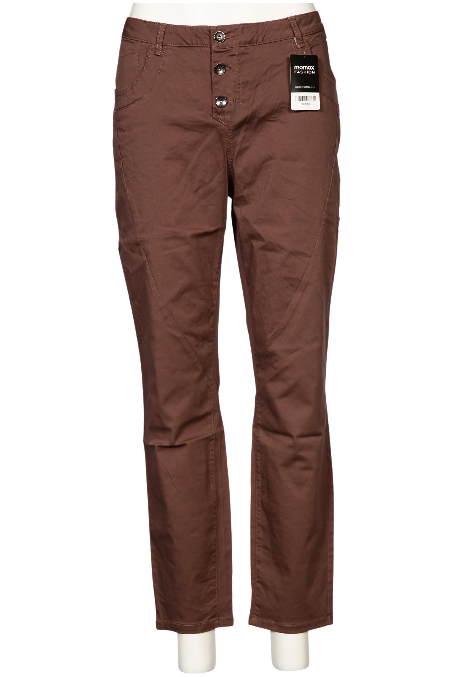 

Ulla Popken Damen Stoffhose, braun, Gr. 46