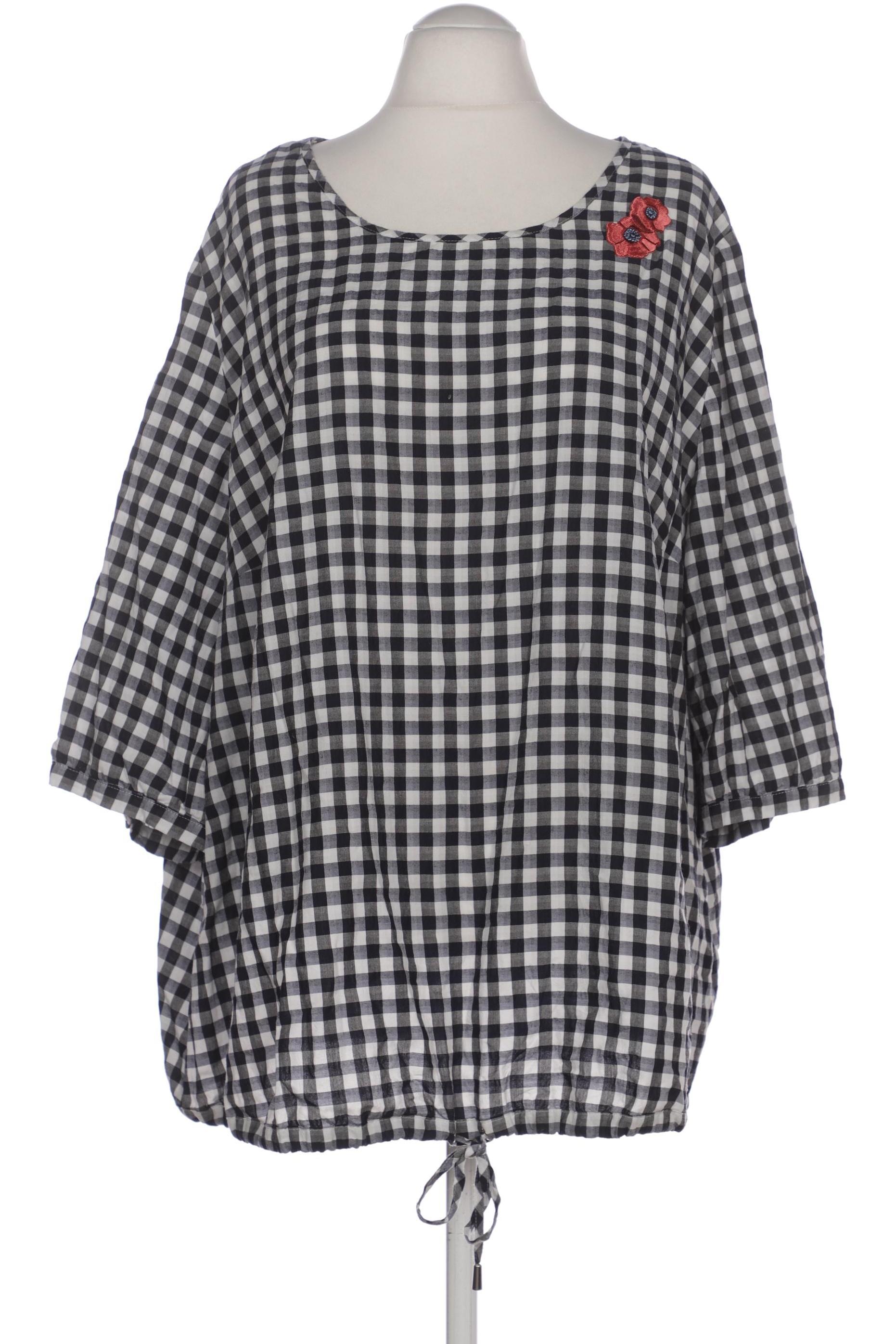 

Ulla Popken Damen Bluse, marineblau, Gr. 54