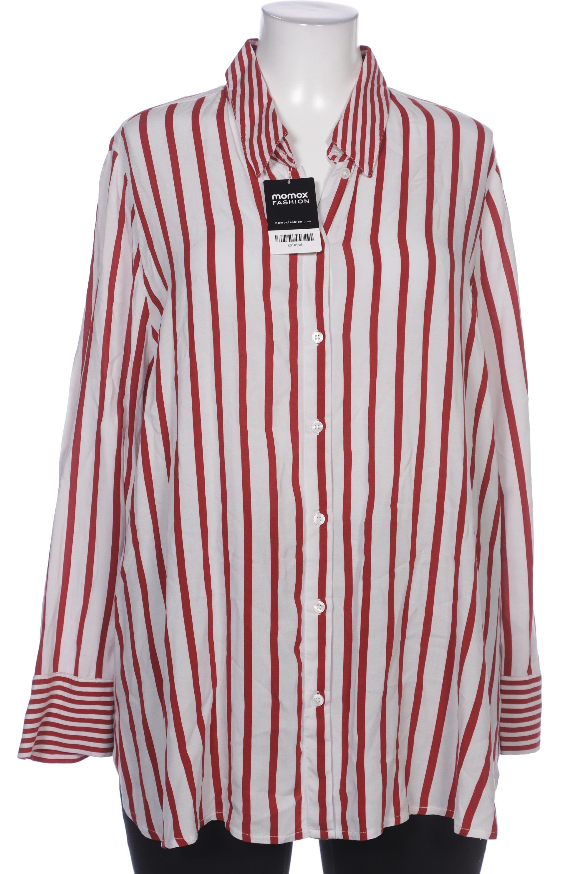 

Ulla Popken Damen Bluse, weiß, Gr. 50