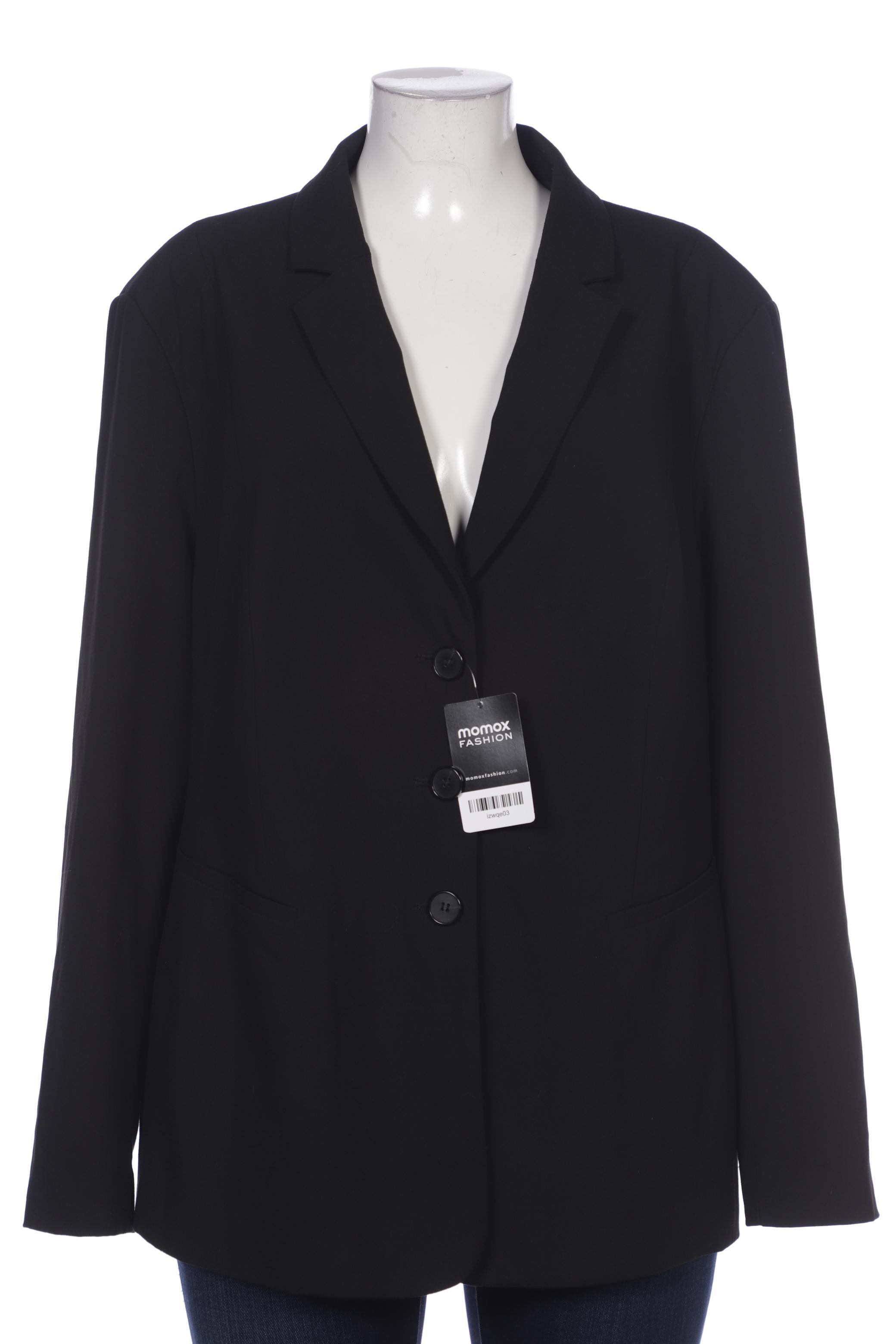 

Ulla Popken Damen Blazer, schwarz, Gr. 52