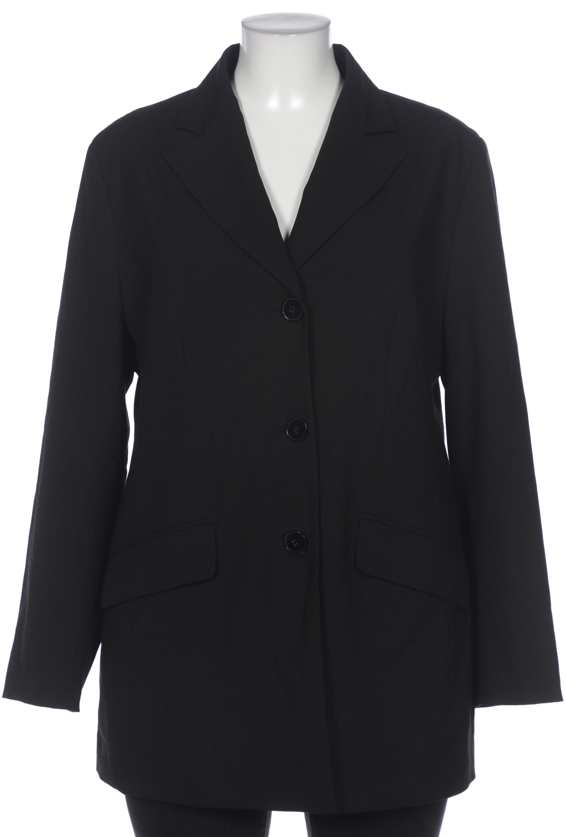 

Ulla Popken Damen Blazer, schwarz, Gr. 46