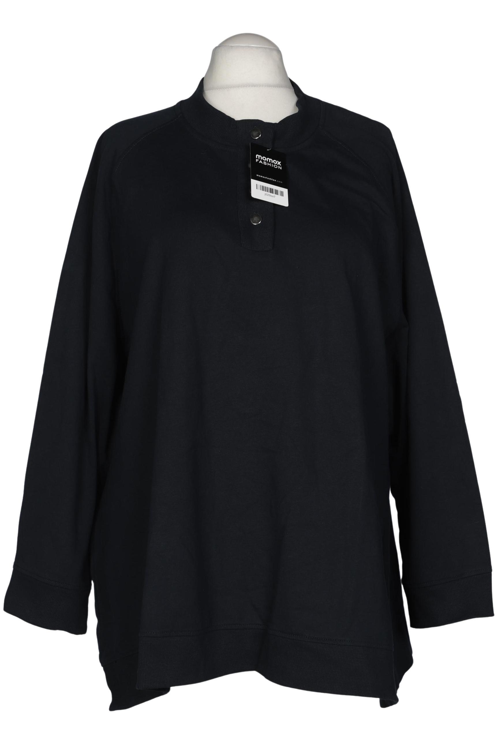 

Ulla Popken Damen Sweatshirt, marineblau, Gr. 58