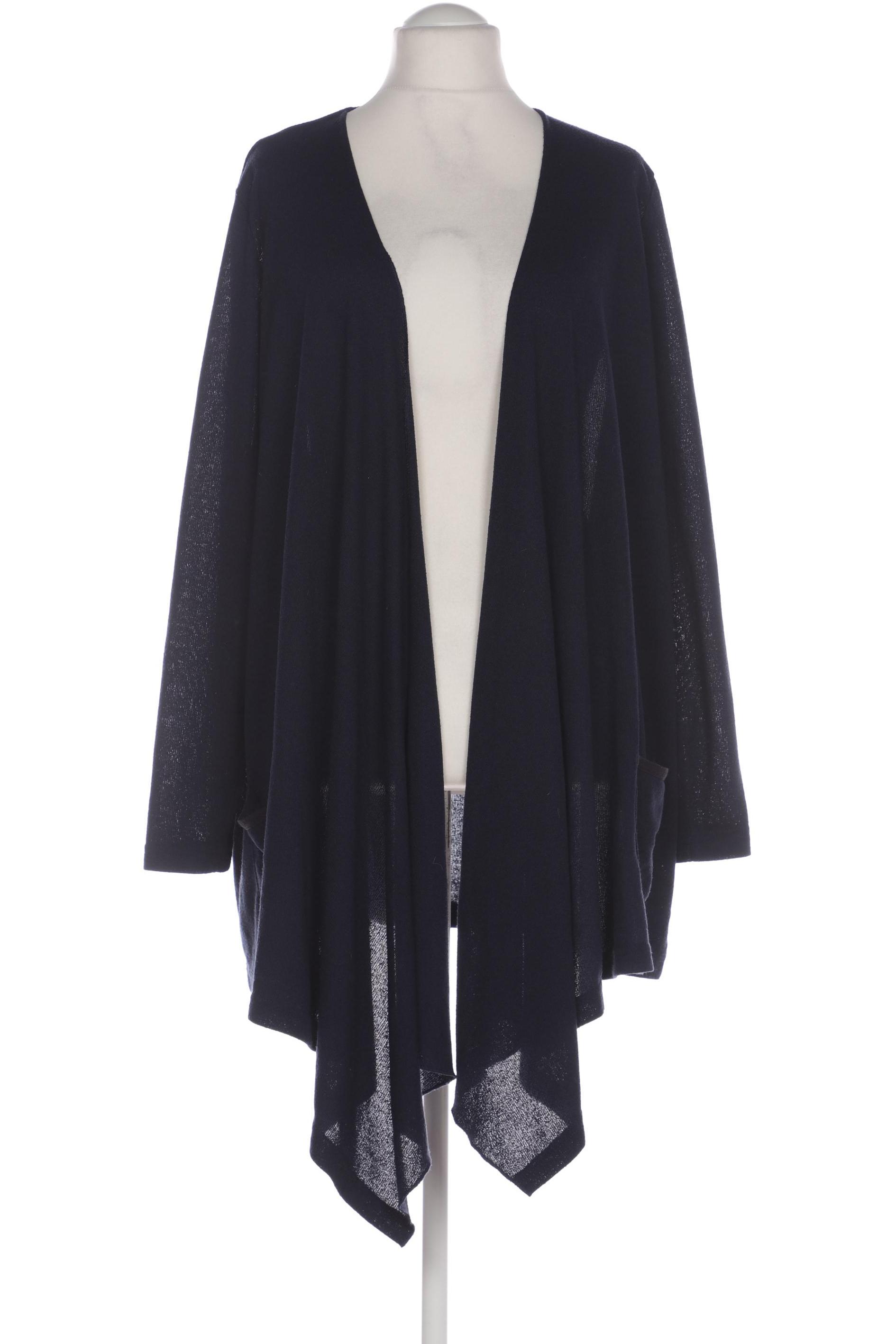

Ulla Popken Damen Strickjacke, marineblau, Gr. 54