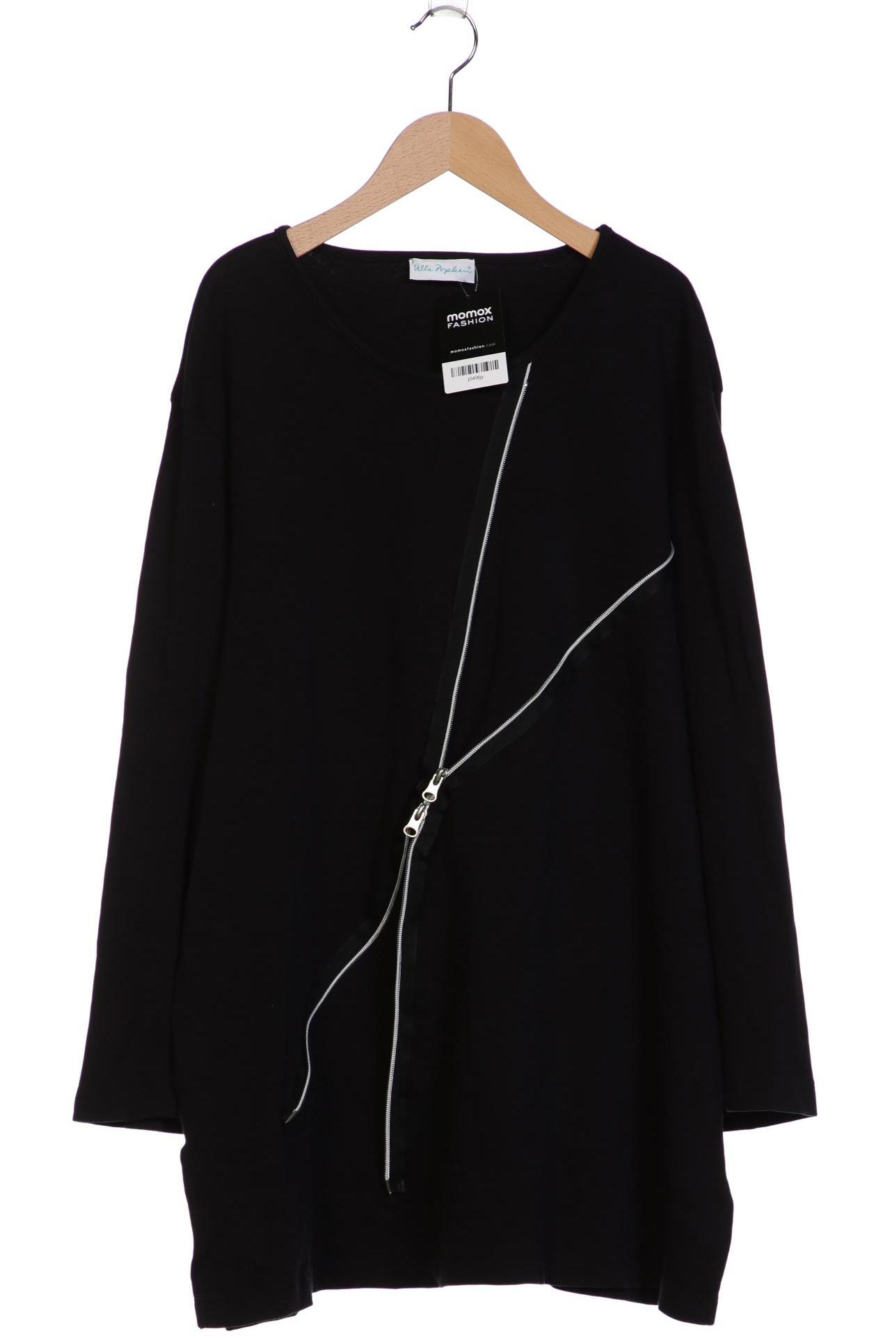 

Ulla Popken Damen Langarmshirt, schwarz, Gr. 48