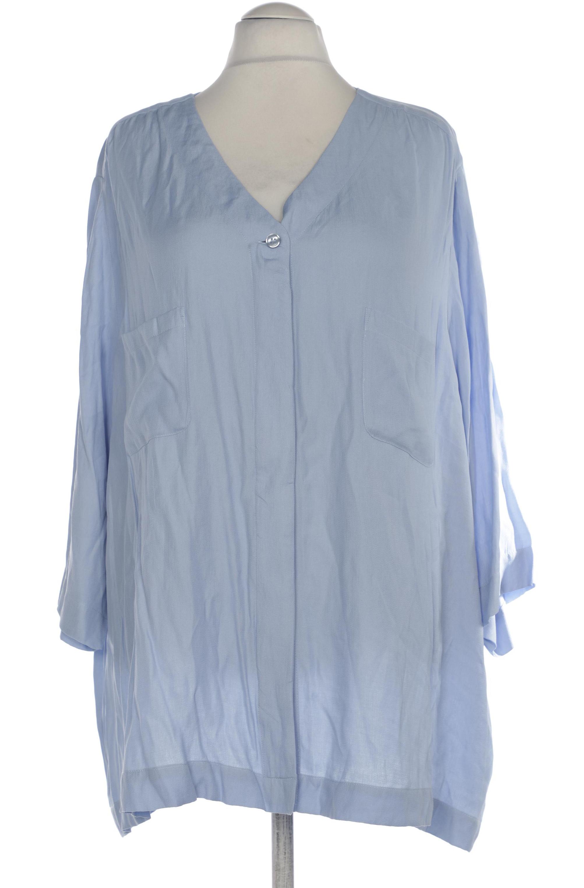 

Ulla Popken Damen Bluse, hellblau, Gr. 58