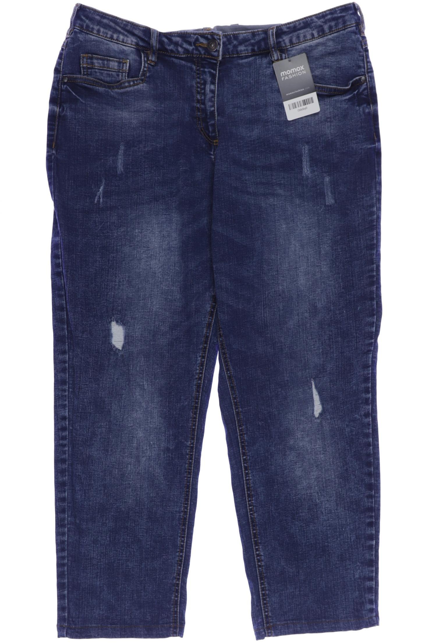 

Ulla Popken Damen Jeans, blau, Gr. 44