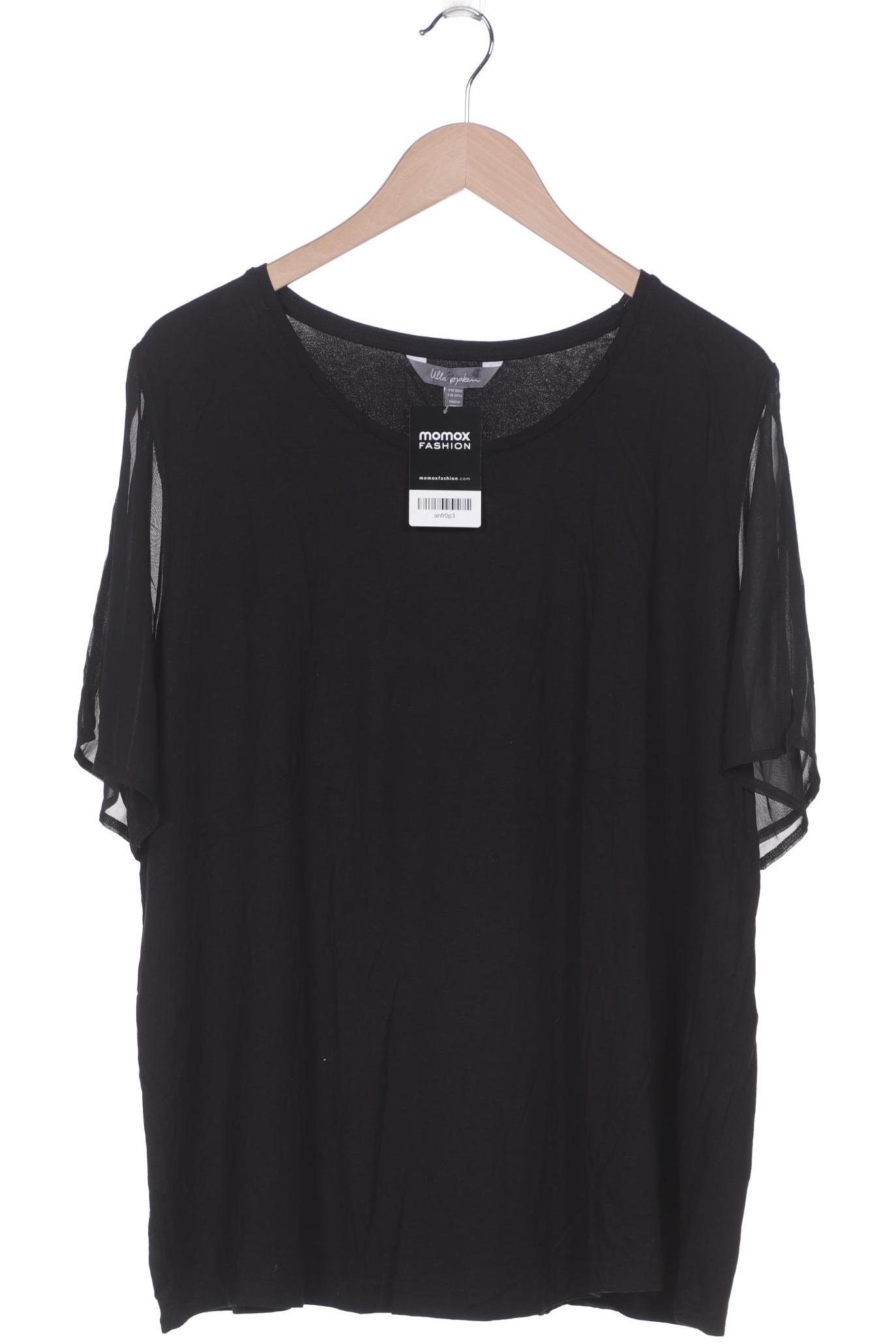 

Ulla Popken Damen T-Shirt, schwarz, Gr. 50