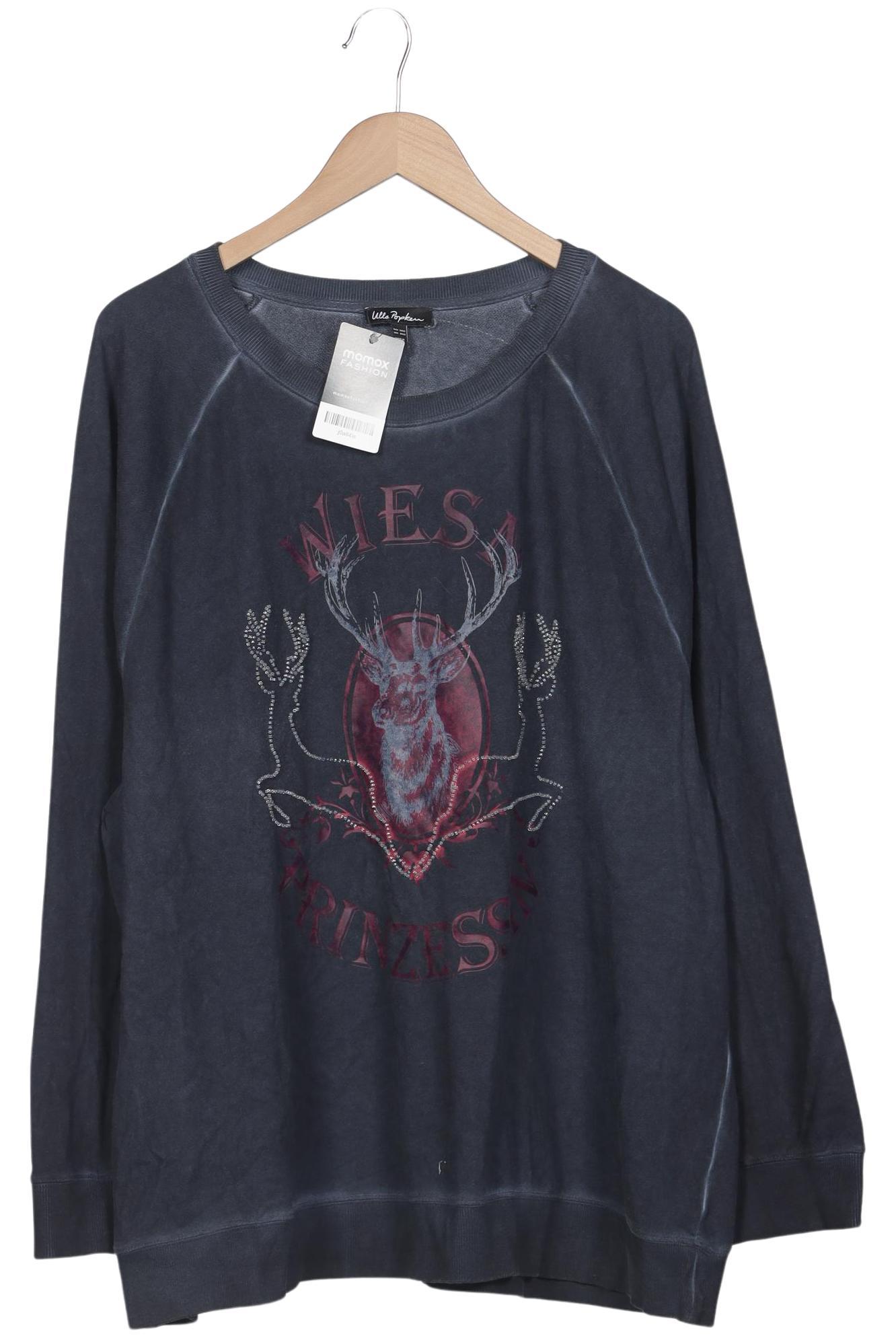 

Ulla Popken Damen Sweatshirt, marineblau, Gr. 50