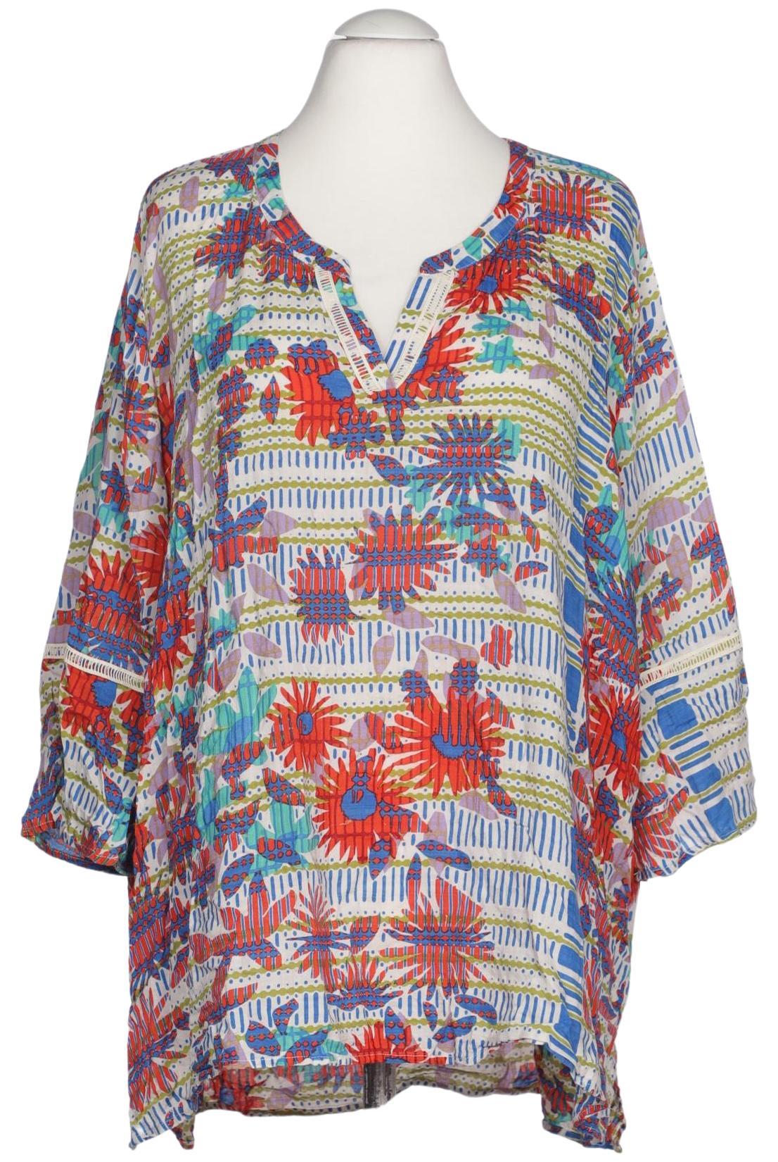 

Ulla Popken Damen Bluse, mehrfarbig, Gr. 54