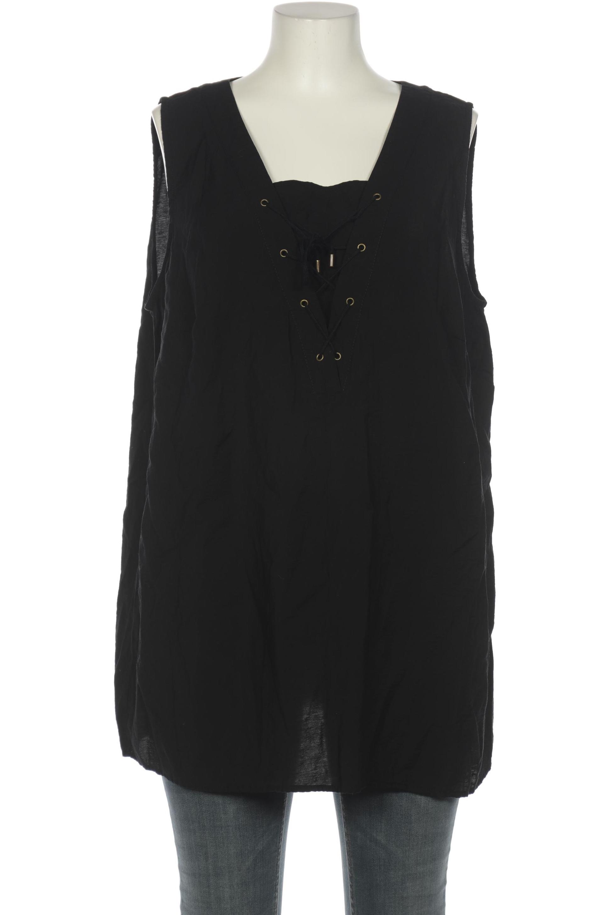 

Ulla Popken Damen Bluse, schwarz