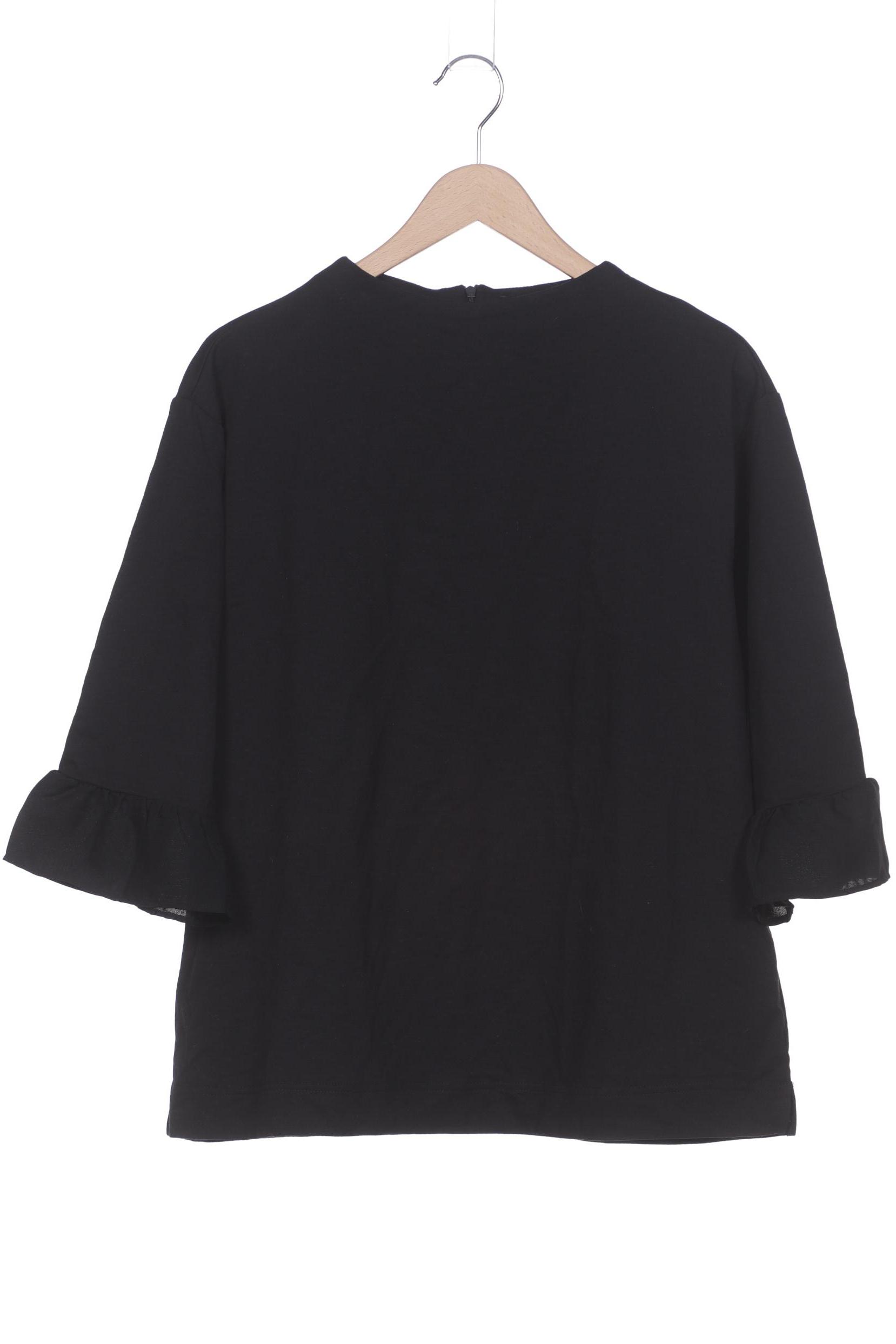 

Ulla Popken Damen Sweatshirt, schwarz, Gr. 46