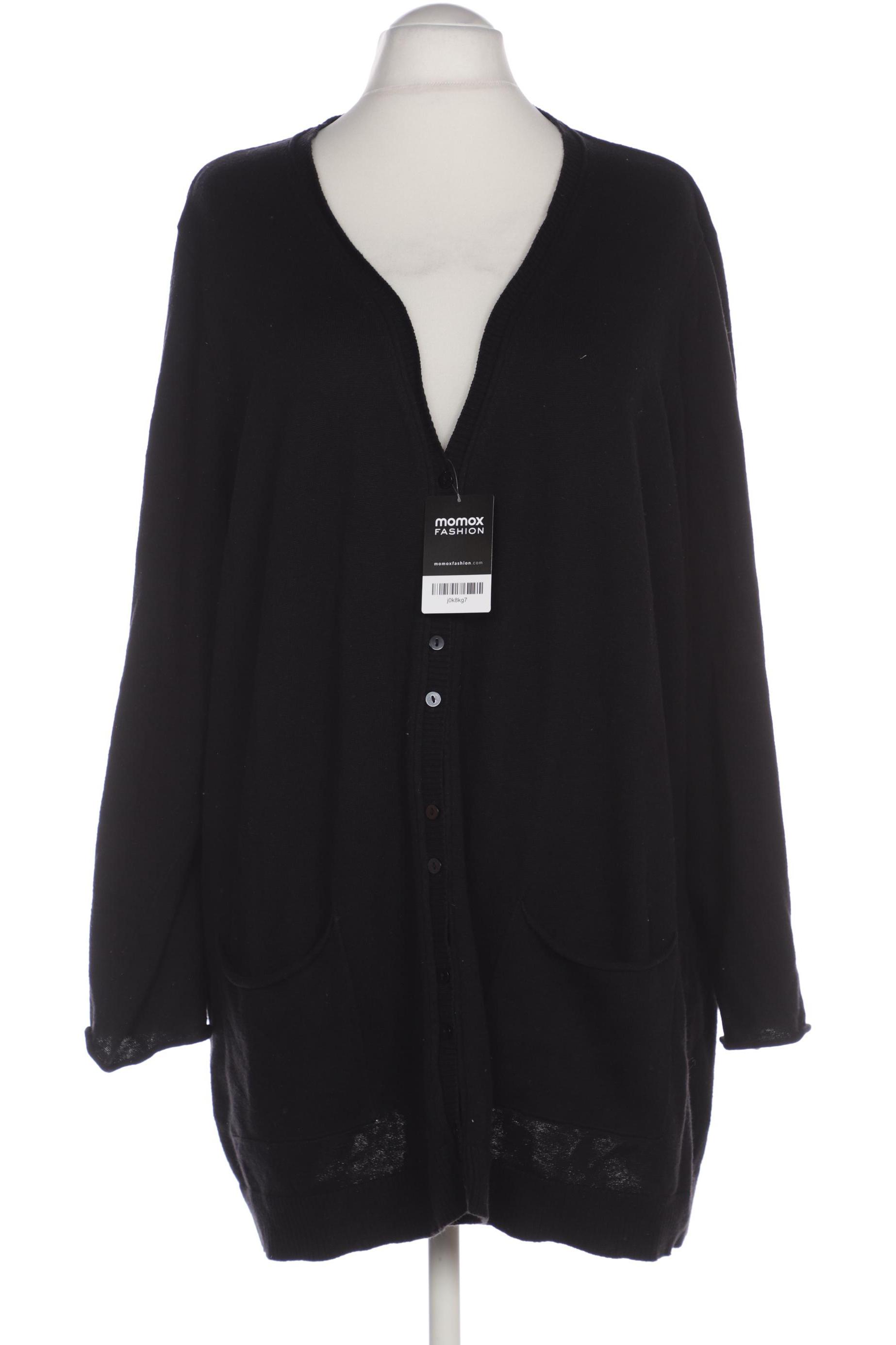 

Ulla Popken Damen Strickjacke, schwarz, Gr. 54