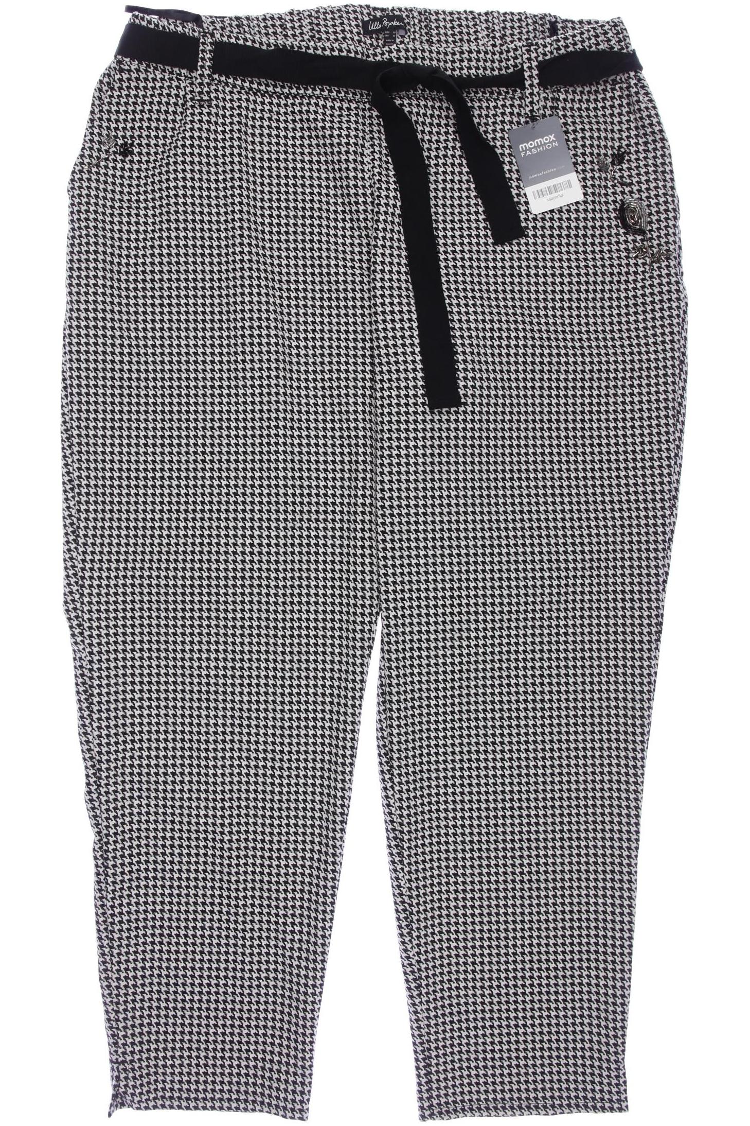 

Ulla Popken Damen Stoffhose, schwarz, Gr. 52