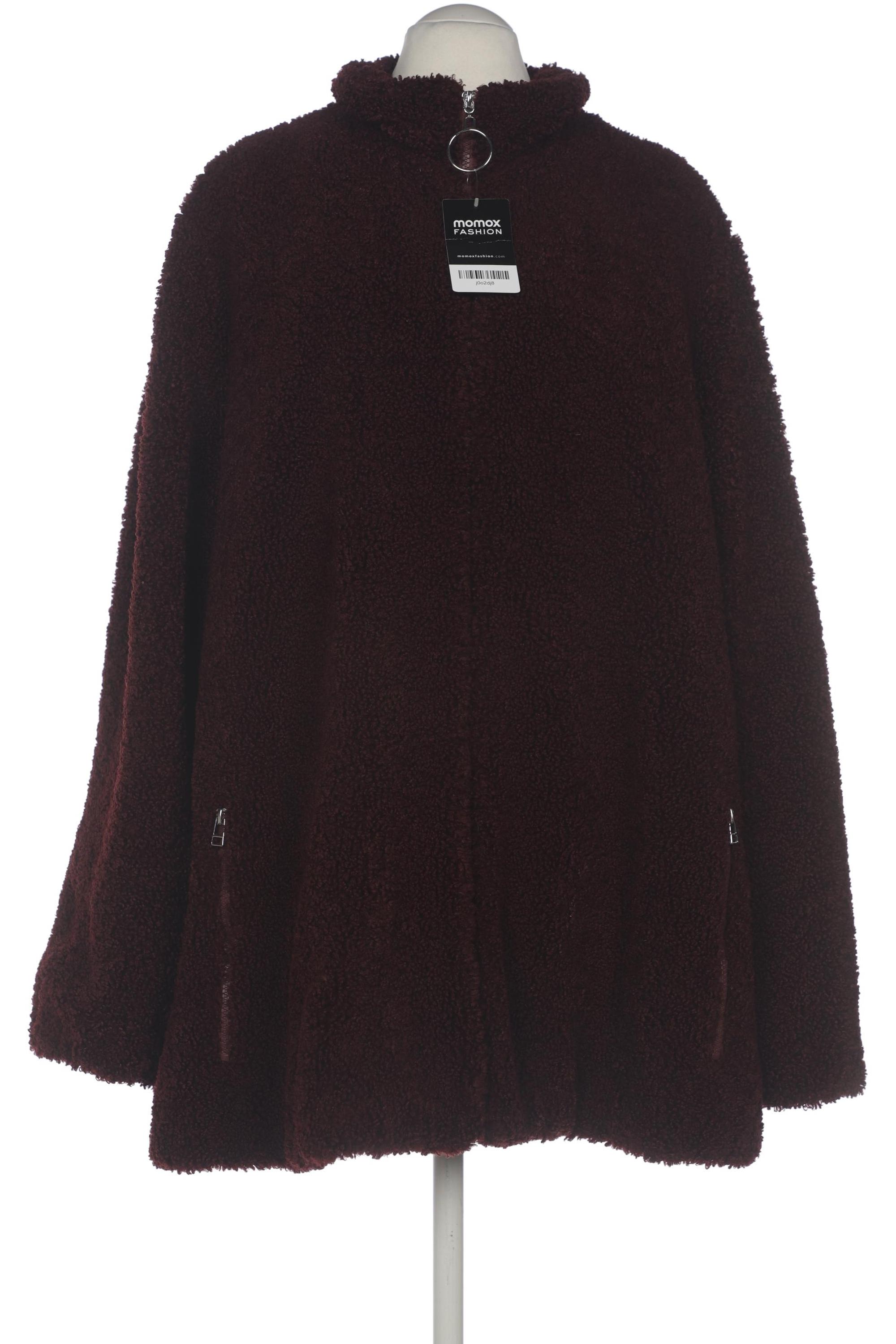 

Ulla Popken Damen Jacke, bordeaux, Gr. 58
