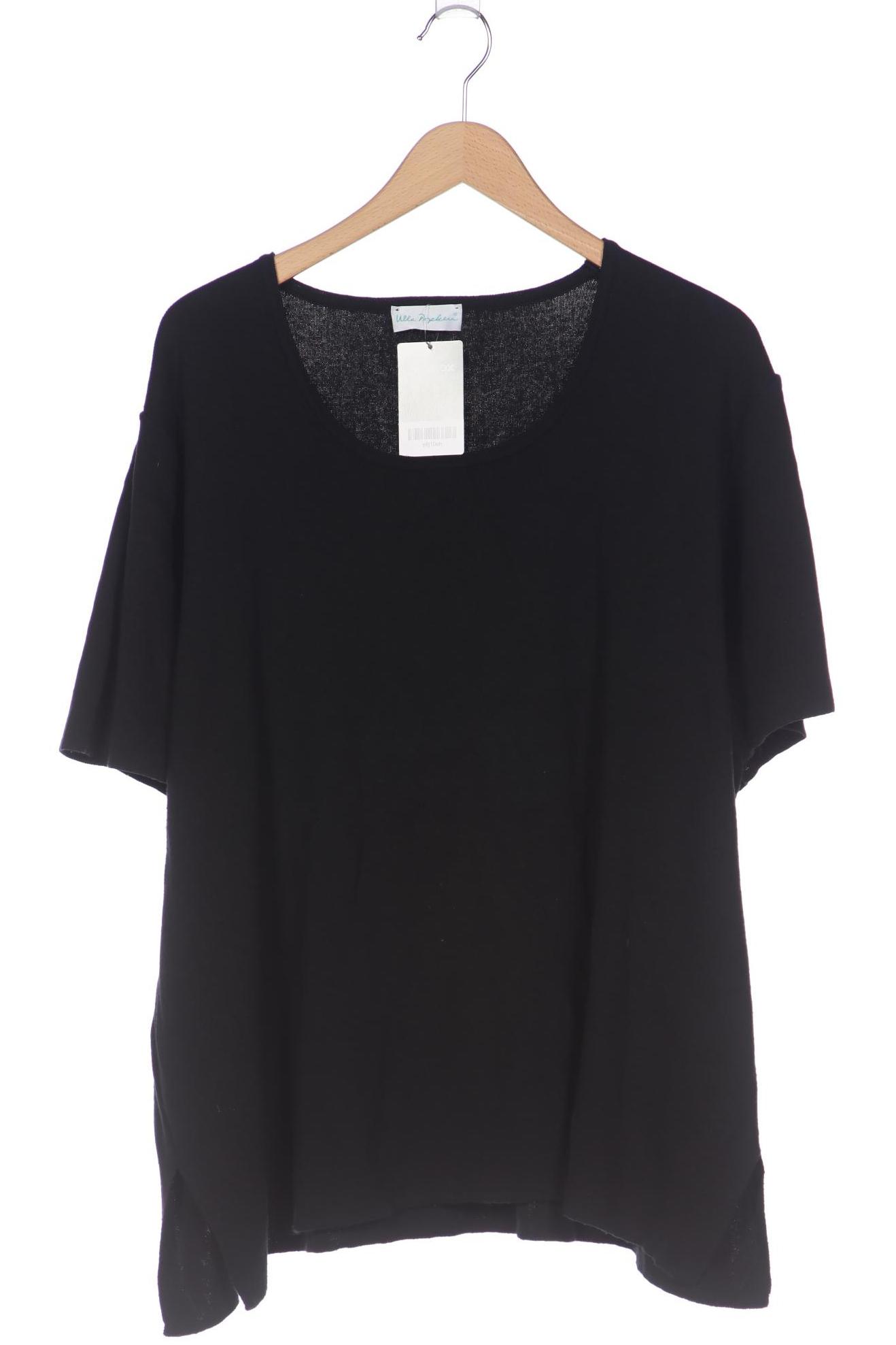 

Ulla Popken Damen T-Shirt, schwarz, Gr. 52