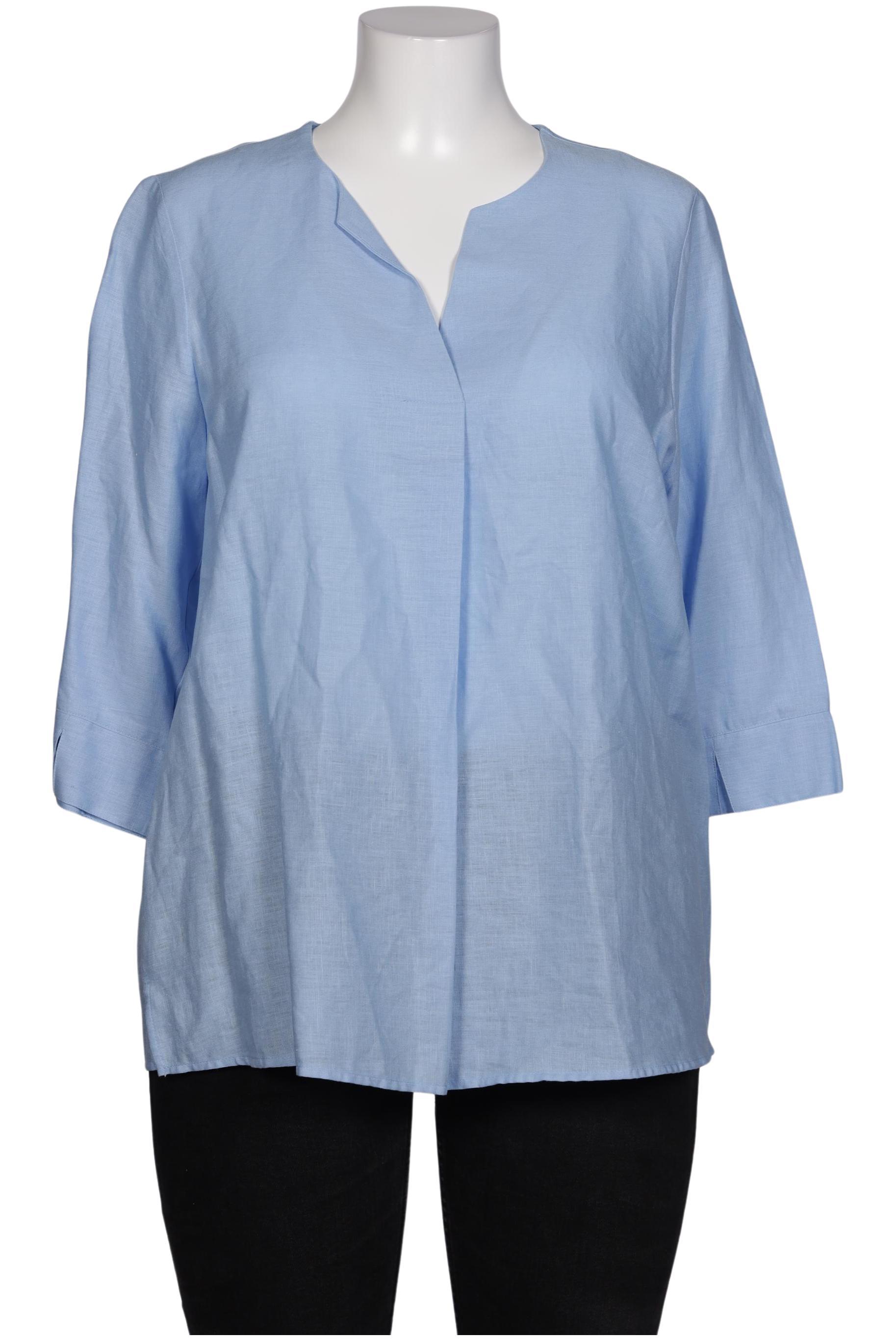 

Ulla Popken Damen Bluse, blau, Gr. 42