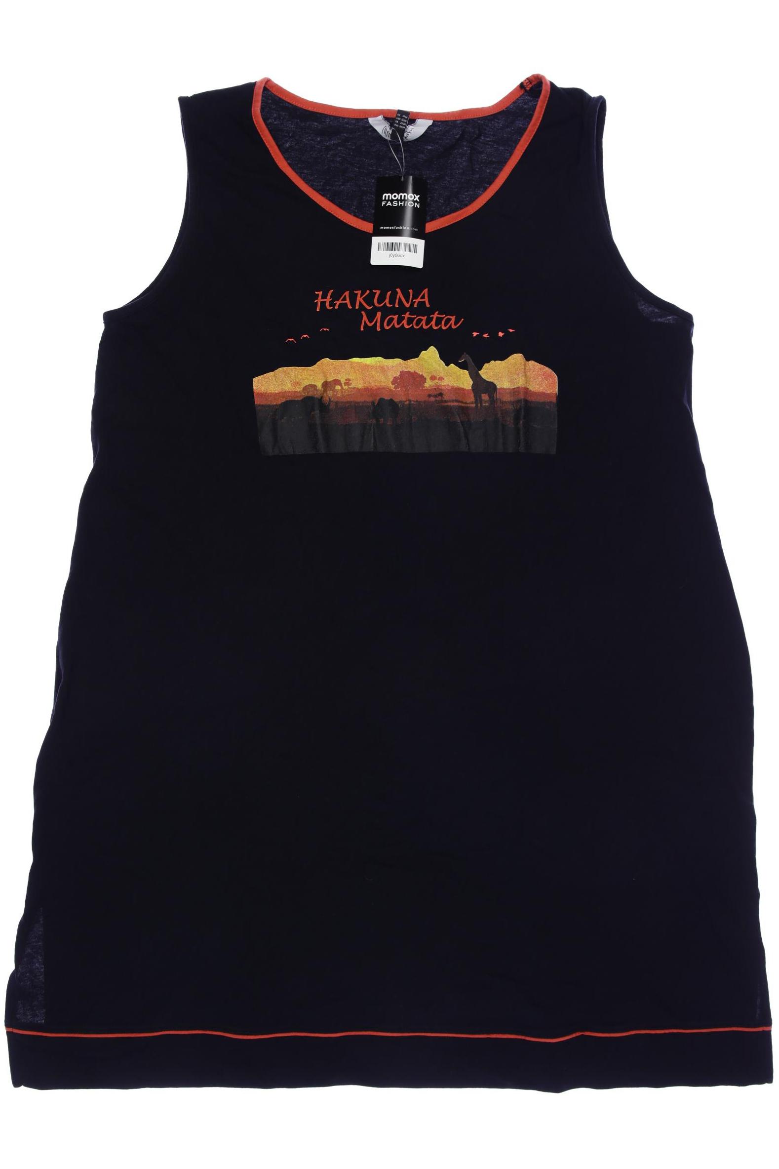

Ulla Popken Damen Top, schwarz, Gr. 50