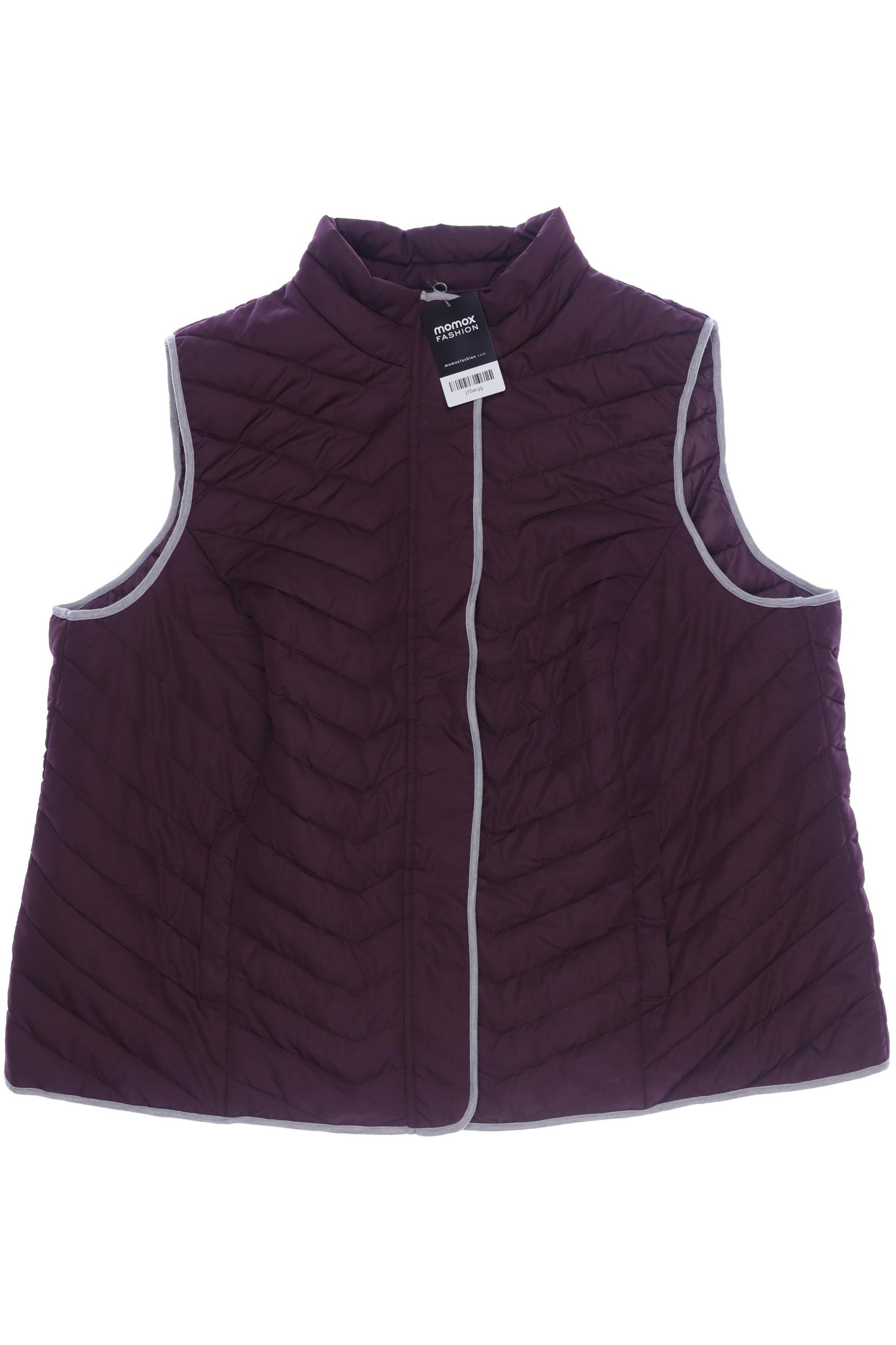 

Ulla Popken Damen Weste, bordeaux, Gr. 54