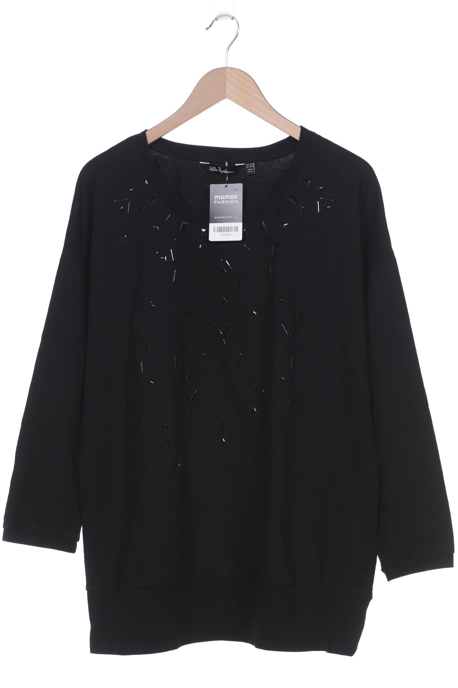 

Ulla Popken Damen Sweatshirt, schwarz