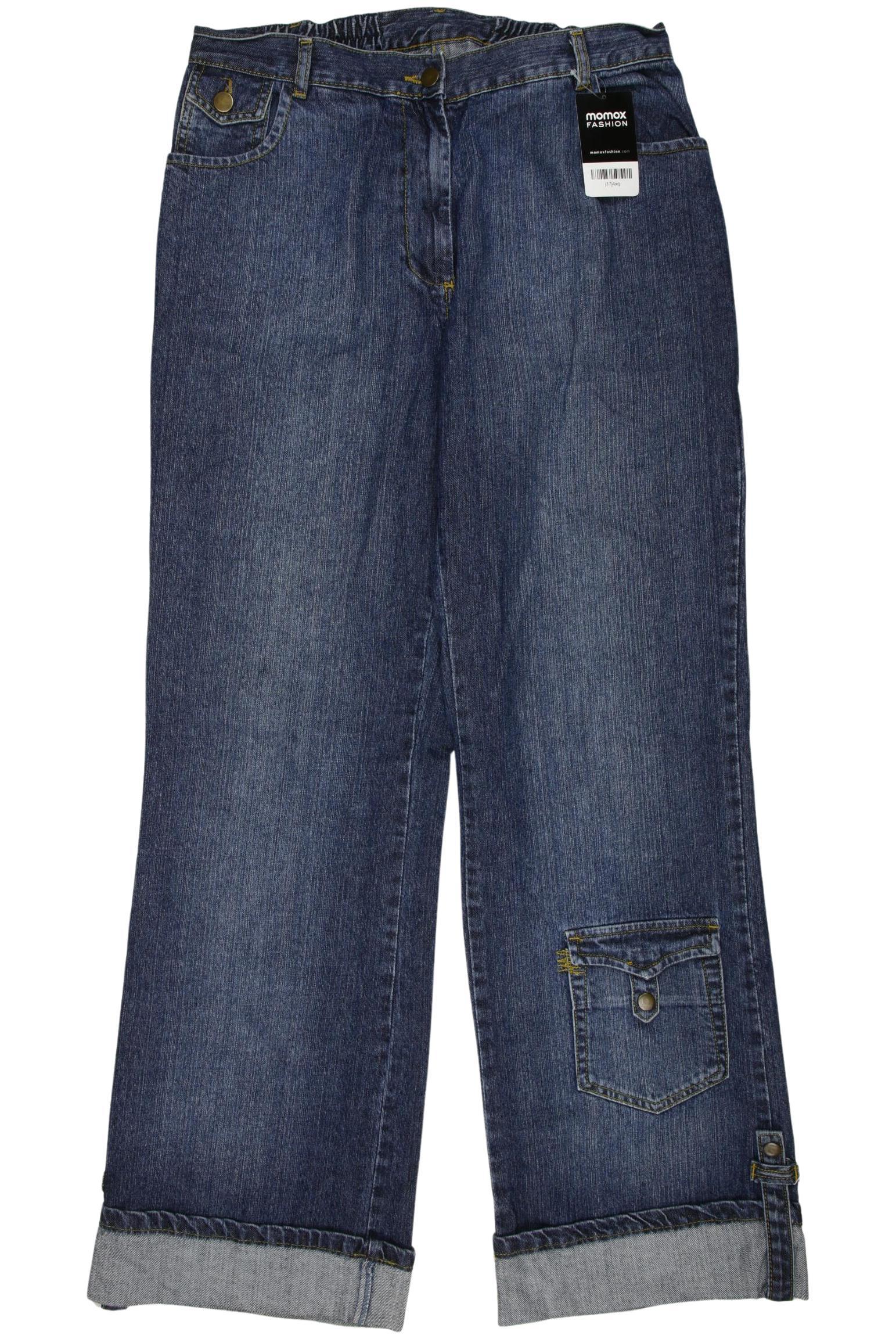 

Ulla Popken Damen Jeans, blau, Gr. 42